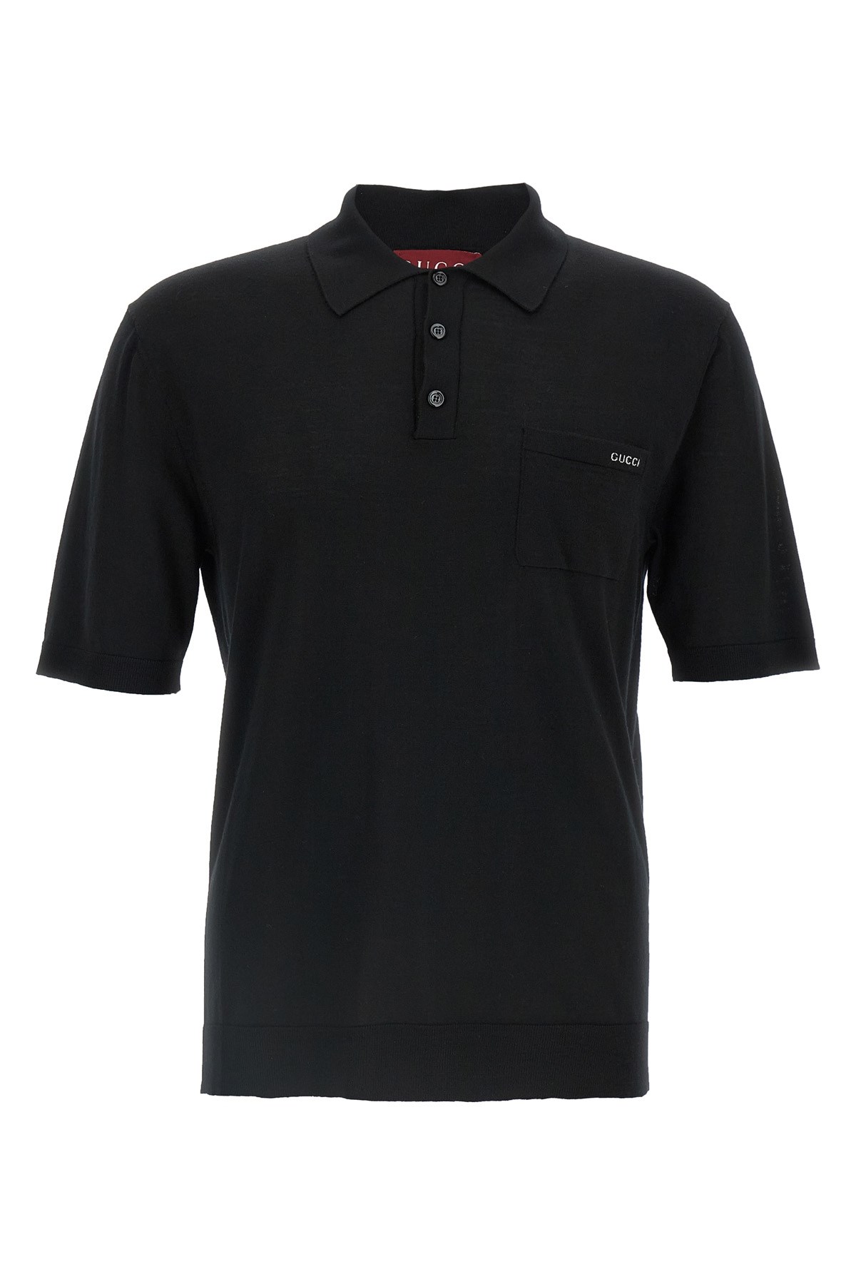 GUCCI 'Intarsio Gucci' Polo Shirt