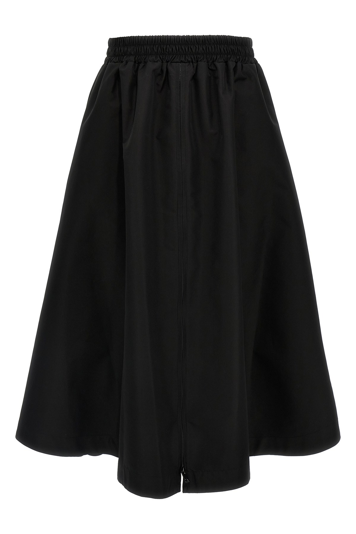 【関税込み】BRUNELLO CUCINELLI Fluid-Bias Cut' skirt Fluid Bias-Cut skirt for Woman in Cocoa | Brunello Cucinelli