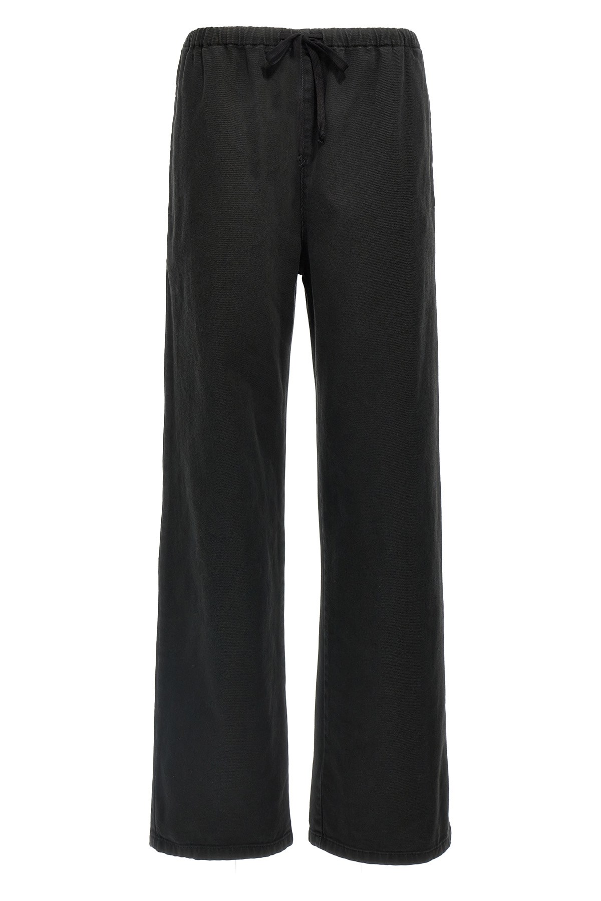 Shop Mm6 Maison Margiela Drawstring Pants