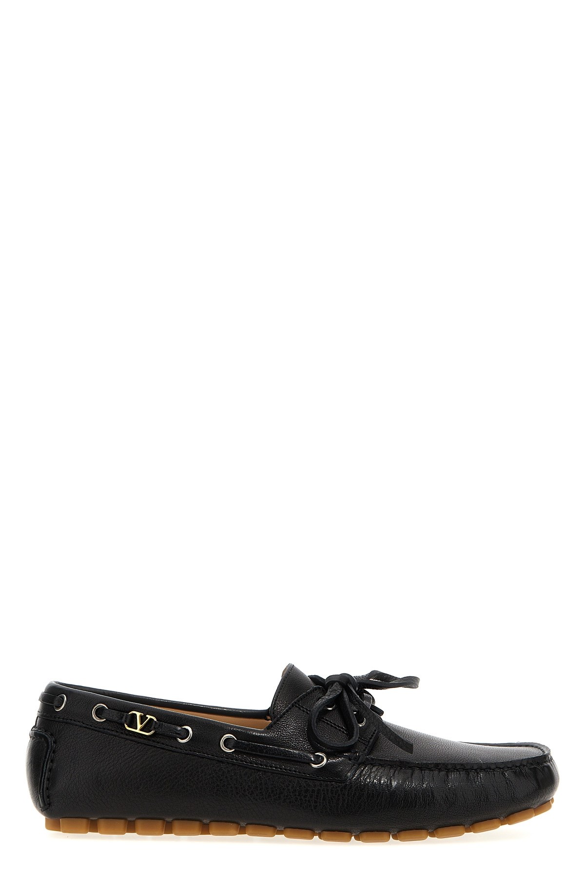 VALENTINO GARAVANI Loafers "Driver Fastaway" Valentino Garavani　VALENTINO GARAVANI ローファー「ドライバー ファストアウェイ」 ヴァレンティノ ガラヴァーニ VALENTINO