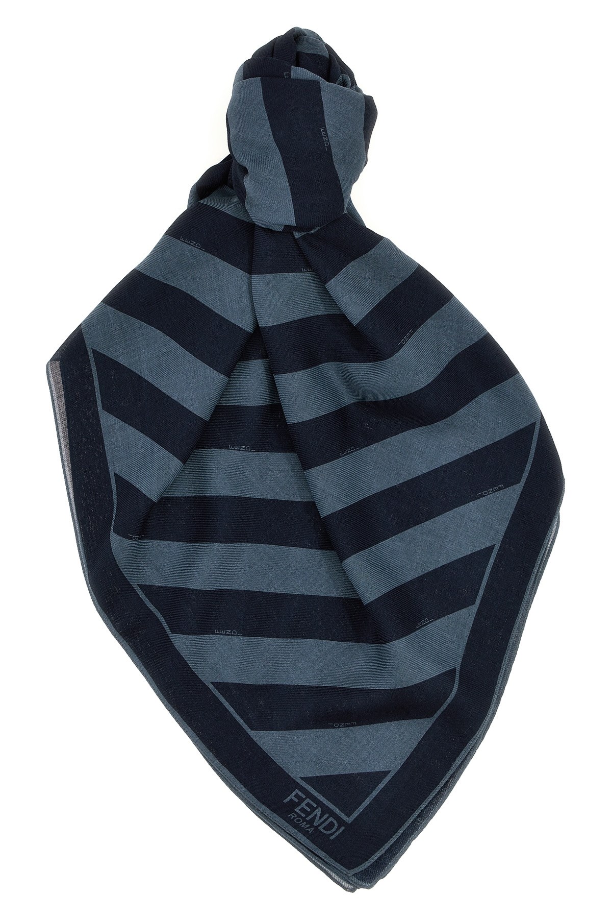 Fendi Pequin Striped Shawl