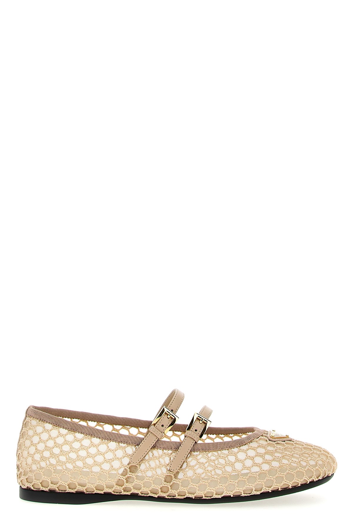 Double Strap Ballet Flats - Size 36