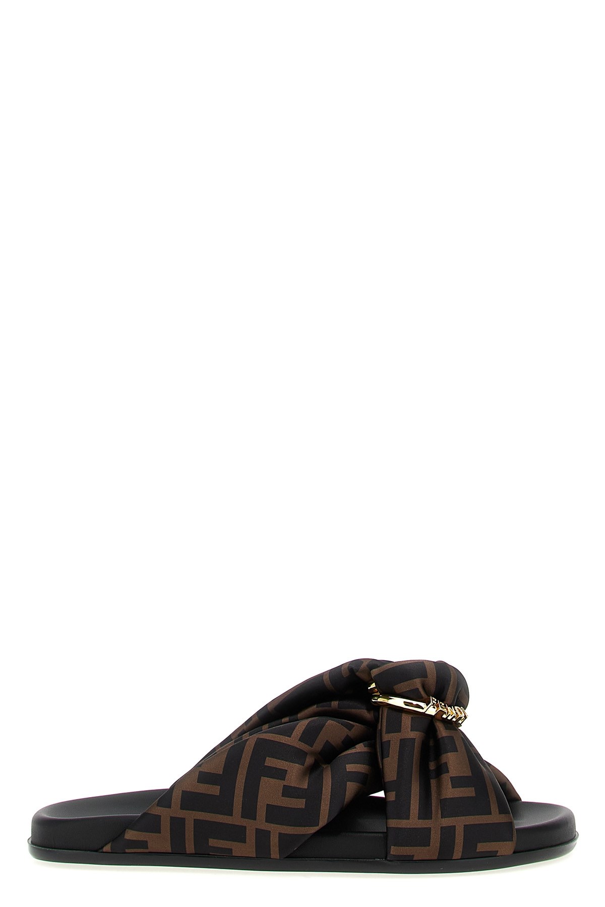 'Fendi Feel' Slides - Size 36