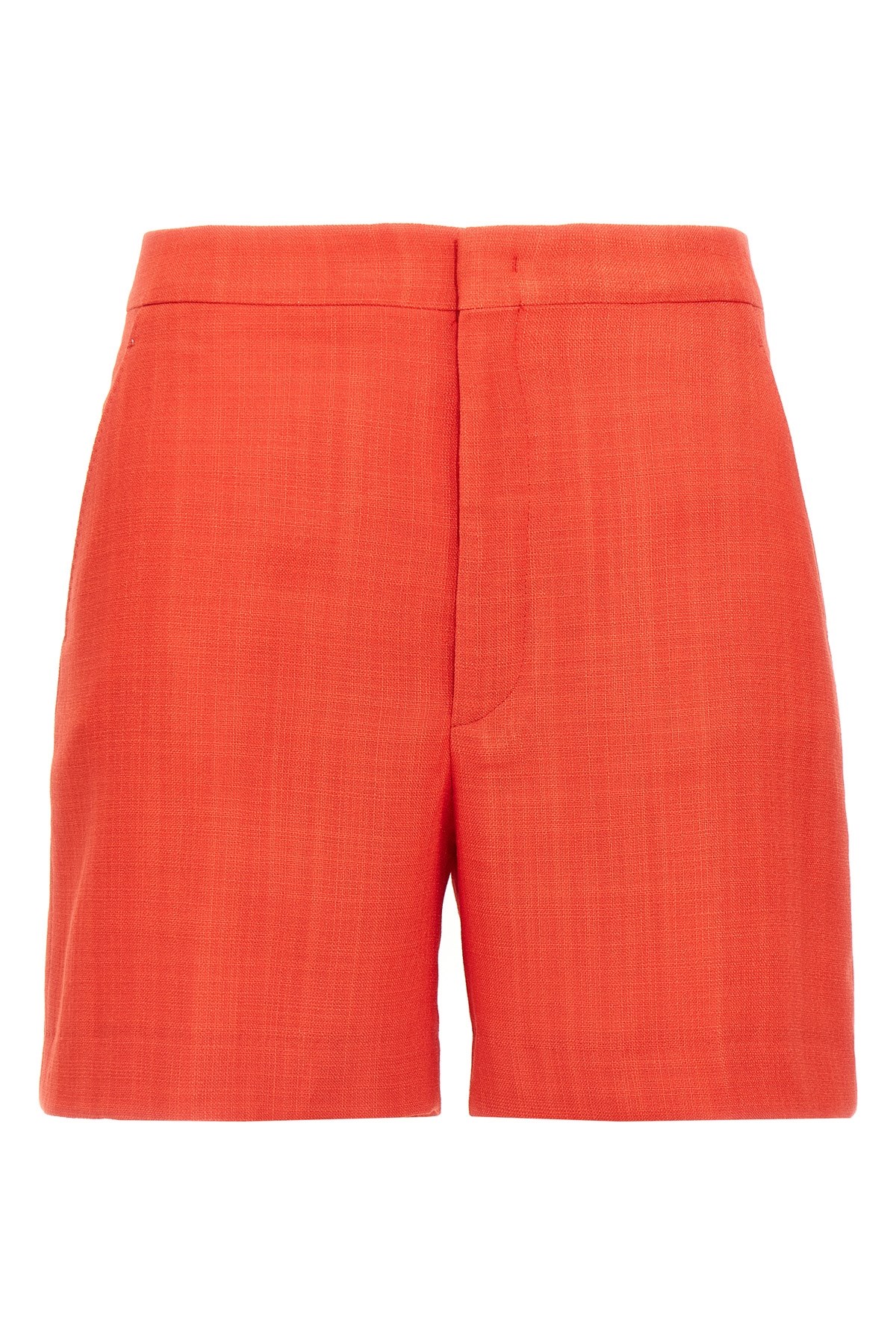 Tagliatore 'b-elle' Shorts With Back Pockets And Belt Loops