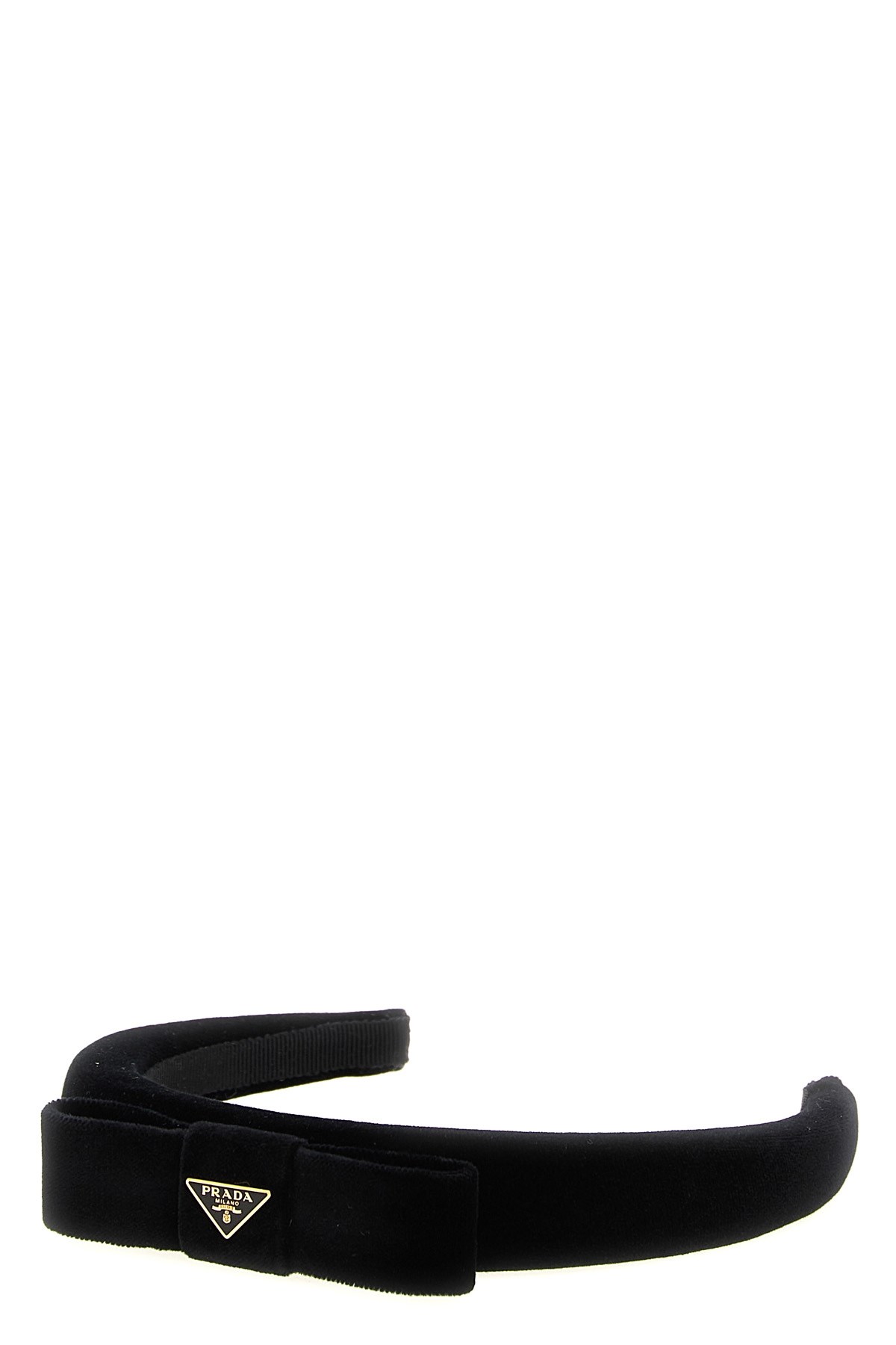 Prada Velvet Headband