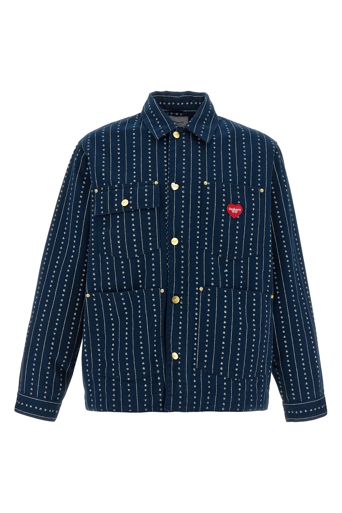 Carhartt Drewe Chore Jacket In Blue