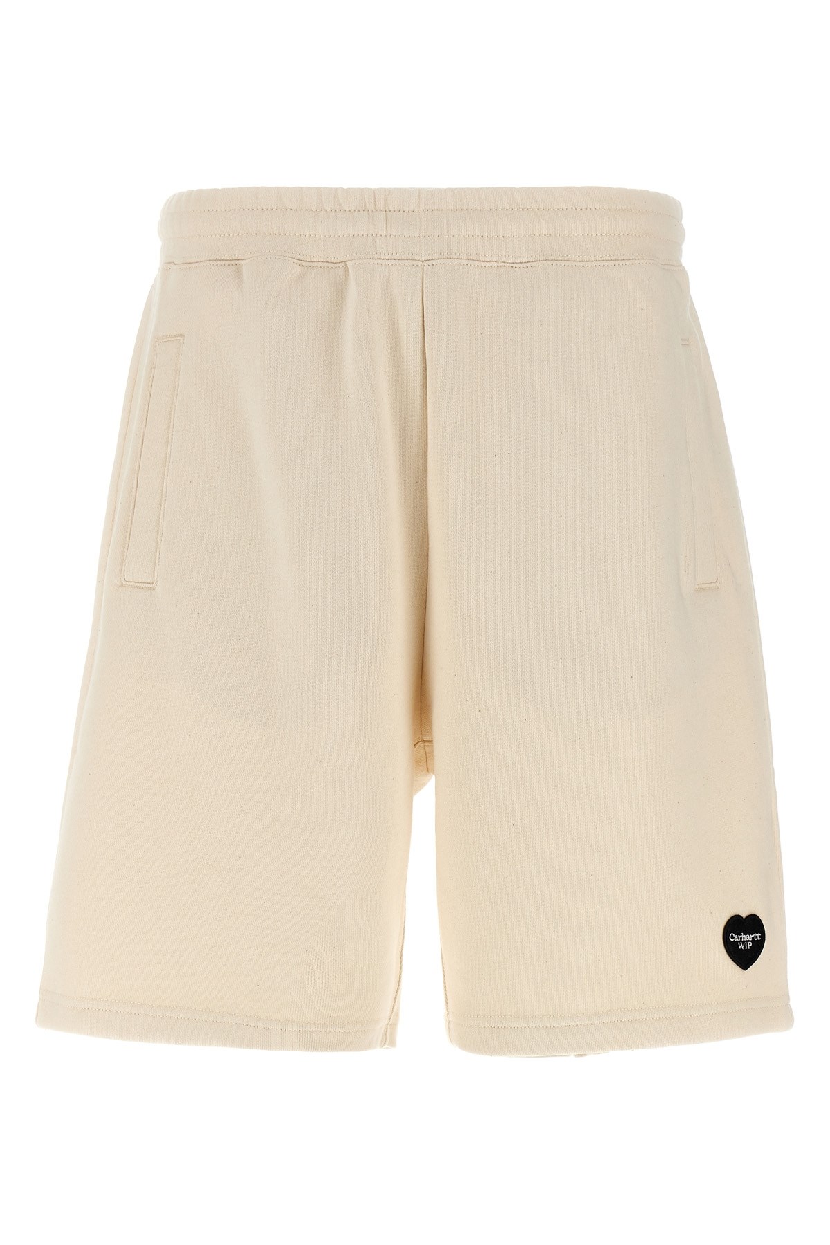 Carhartt 'ingo' Shorts Elastic Waistband In Metallic