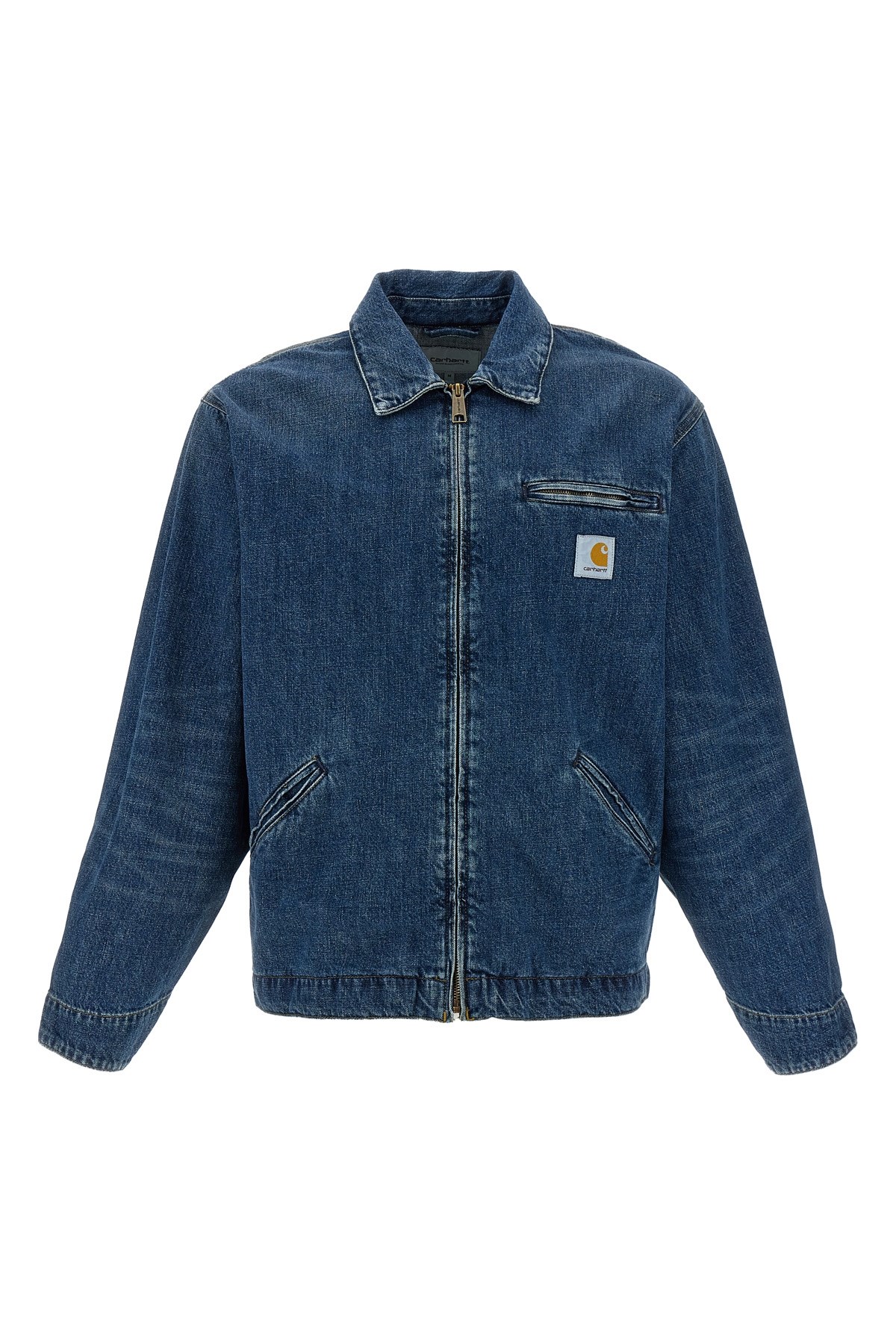 アウターその他 PRADA 'Divisa' jacket Blue SGC629SOOO1480 Baltic Blue Cotton blend blouson jacket | PRADA