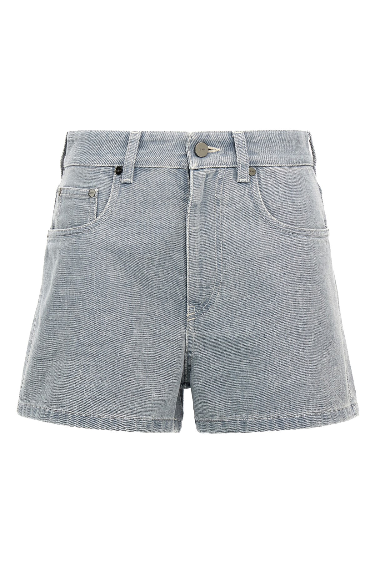 Fendi Tailored Shorts With Pockets And Loops