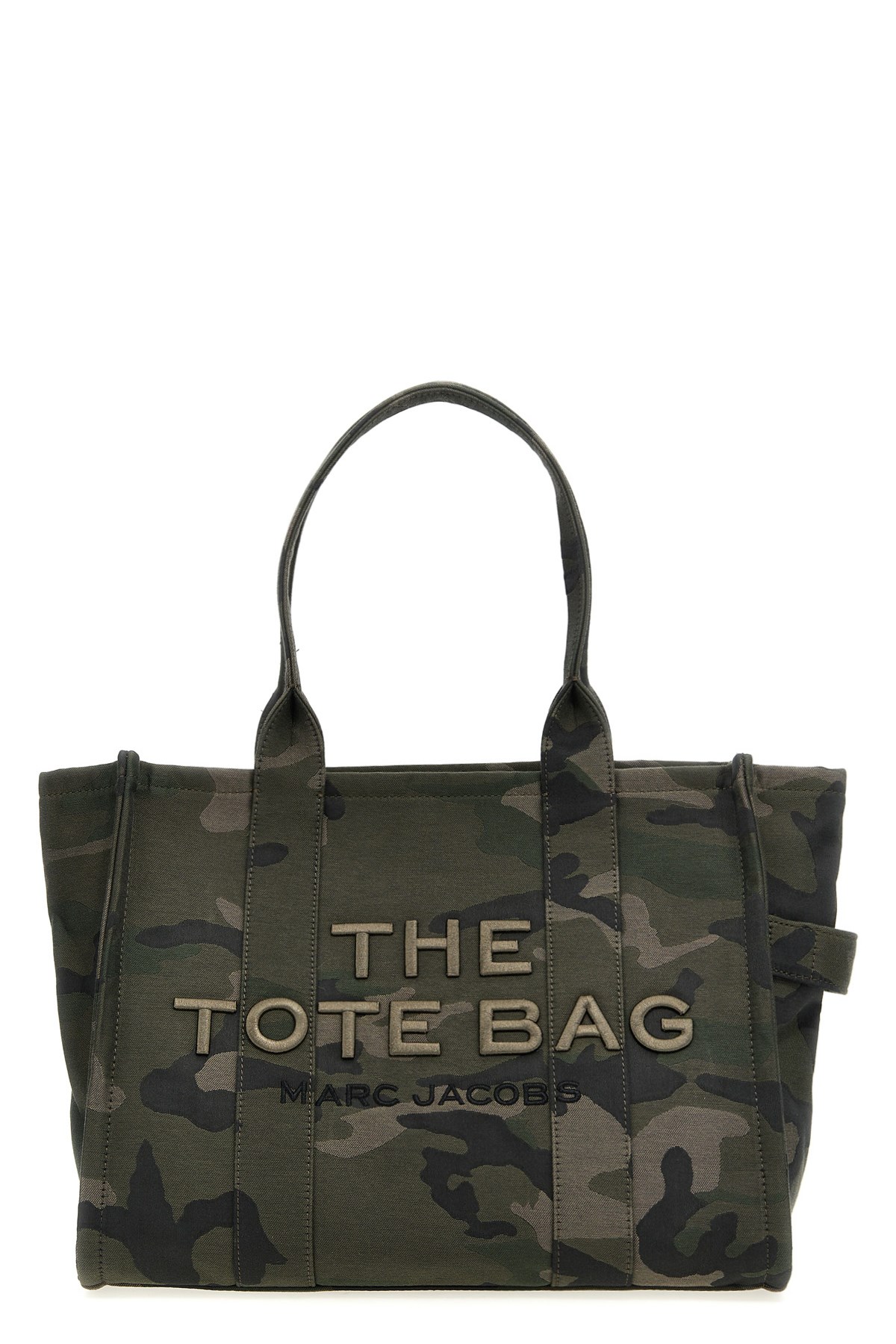 Marc Jacobs The Camo Jacquard Large Tote Shopping Bag