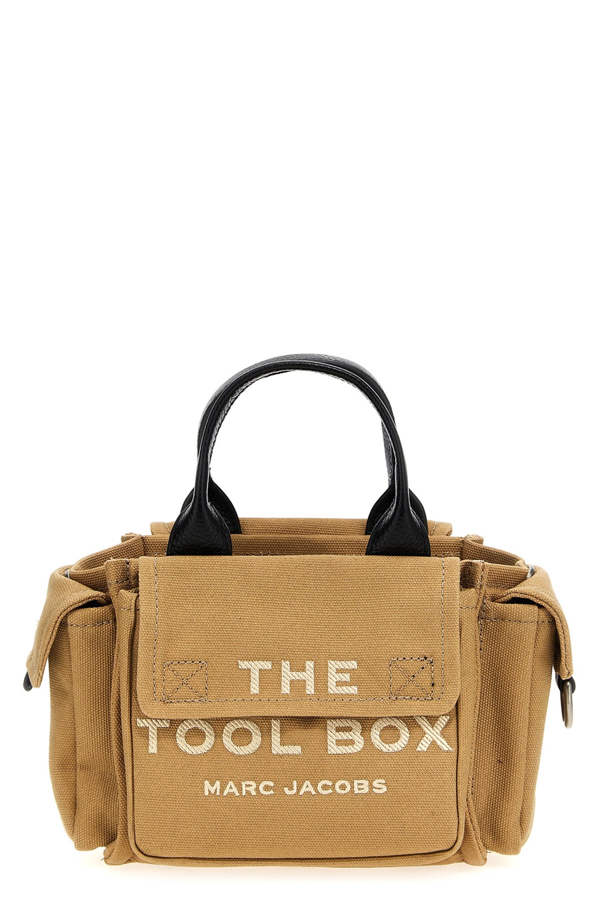 Marc Jacobs 'the Crossbody Tool Box' Crossbody Bag In Brown
