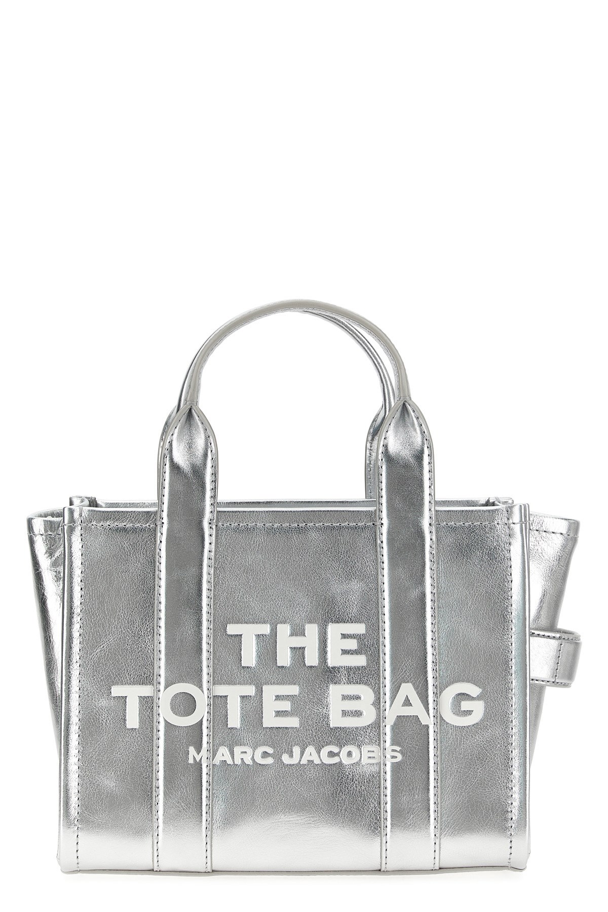 Marc Jacobs The Metallic Leather Tote Bag