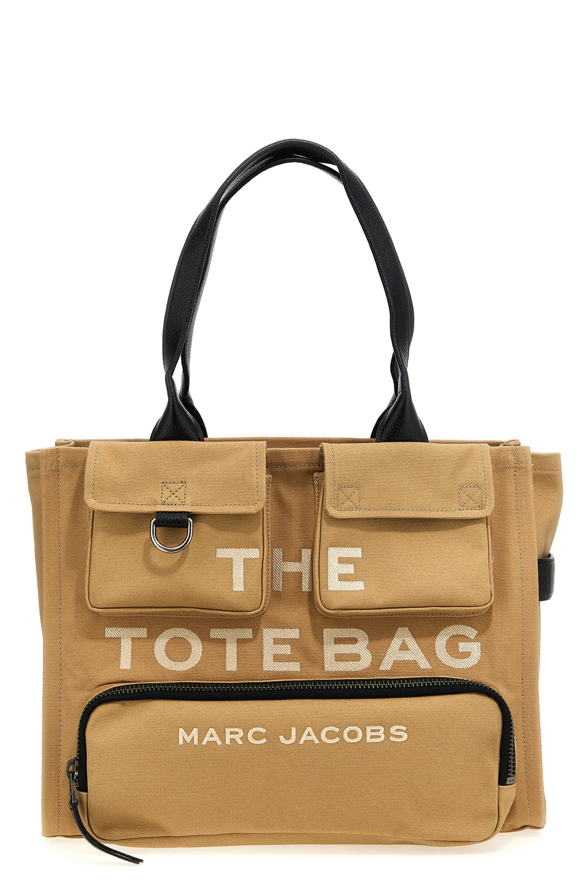 Marc Jacobs 'the Cargo Canvas Large Tote' Shopping Bag In Sand
