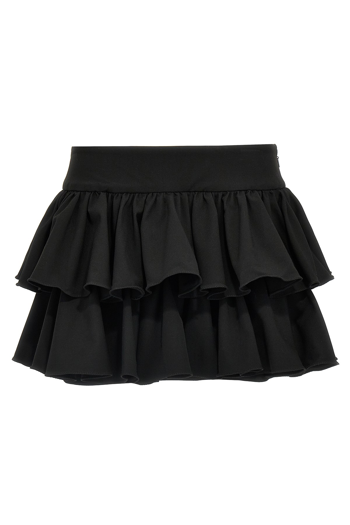 ミニスカート BALMAIN SS25 'Chiocciola' skirt (EF1LB290KB07 0LB) Balmain 'chiocciola' skirt available on julian-fashion.com