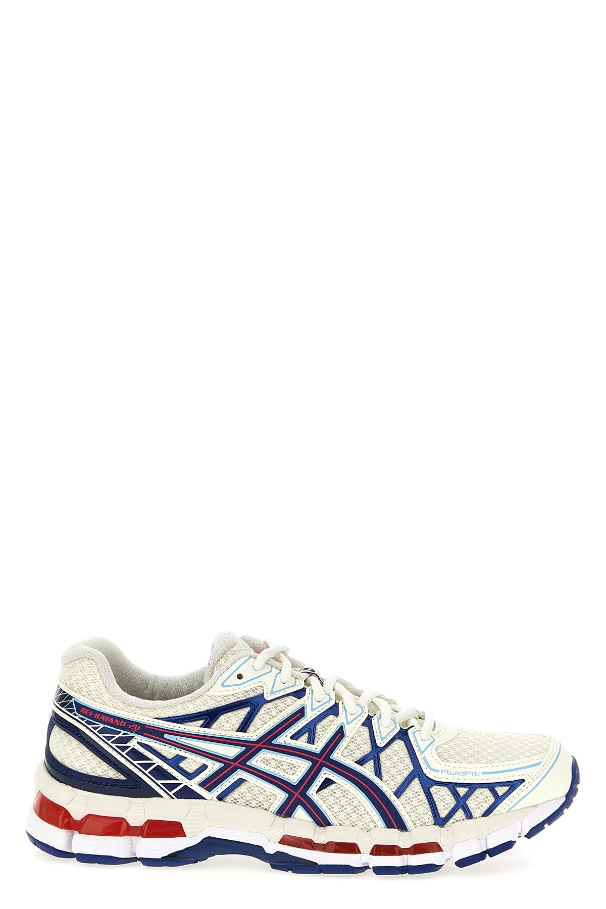 Asics Round Toe Low-top Sneakers