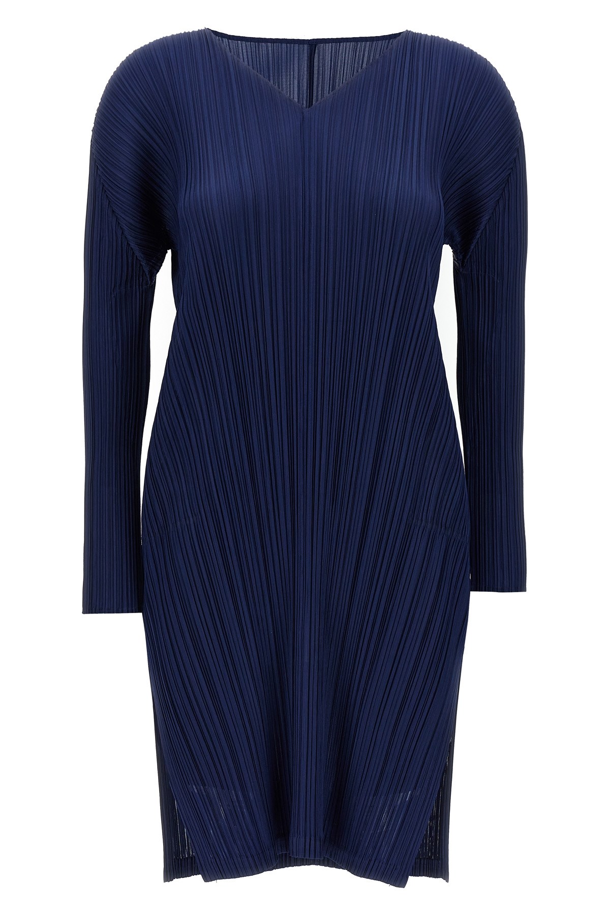 ワンピース SPORTMAX FW24 'Anemone' dress (ANEMONE 002) Anemone wool-blend bustier midi dress in blue - Sportmax
