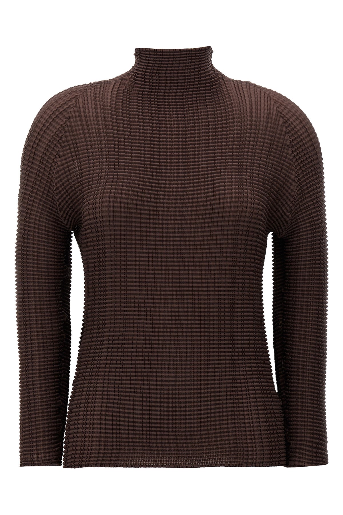 Shop Issey Miyake 'wooly Pleats-56' Blouse