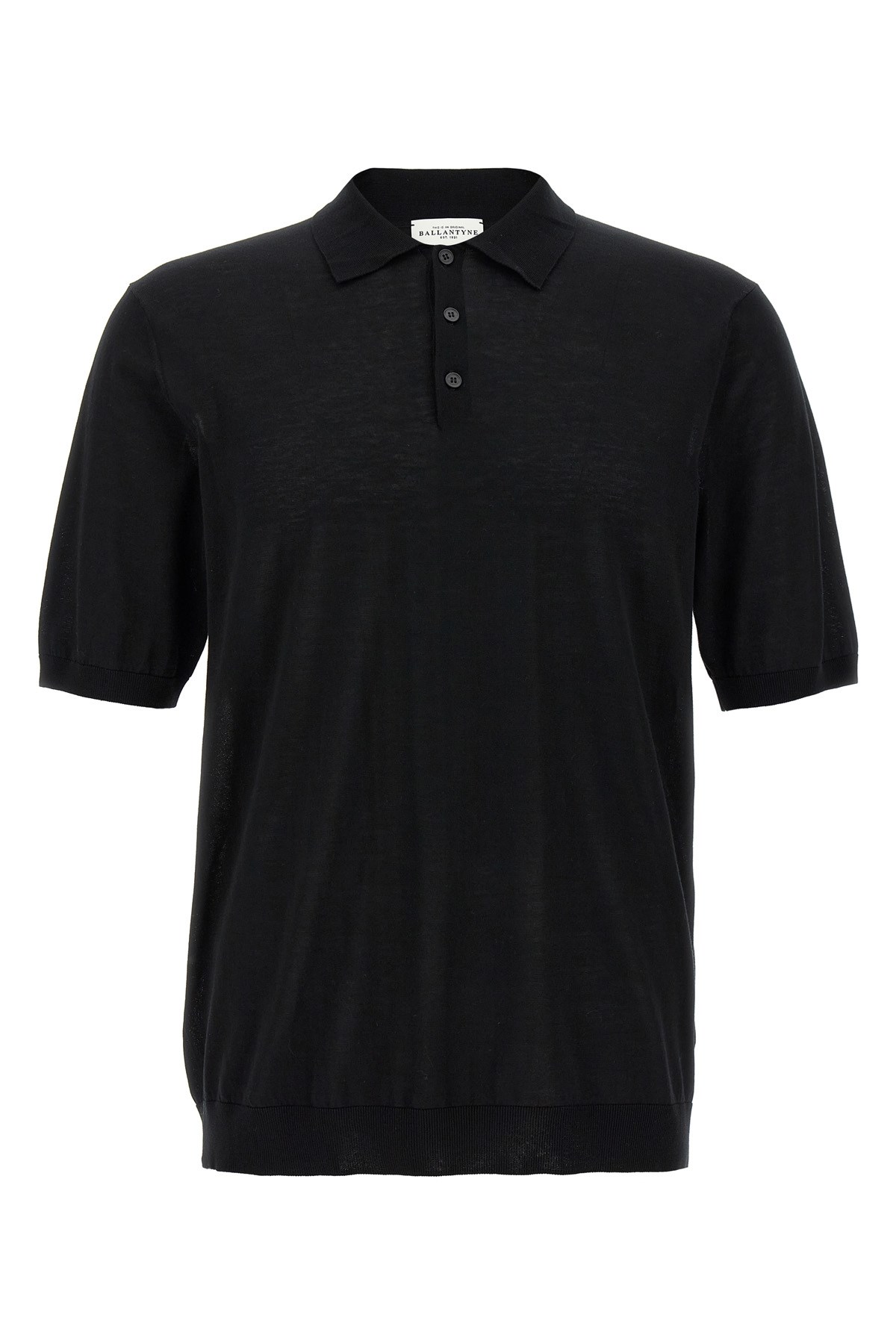 Ballantyne Ultralight Cotton Polo Shirt