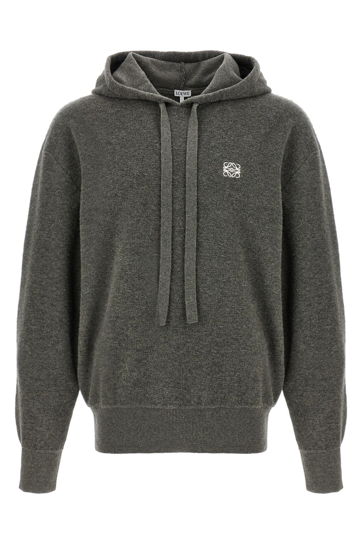 Loewe Wool Anagram Hoodie