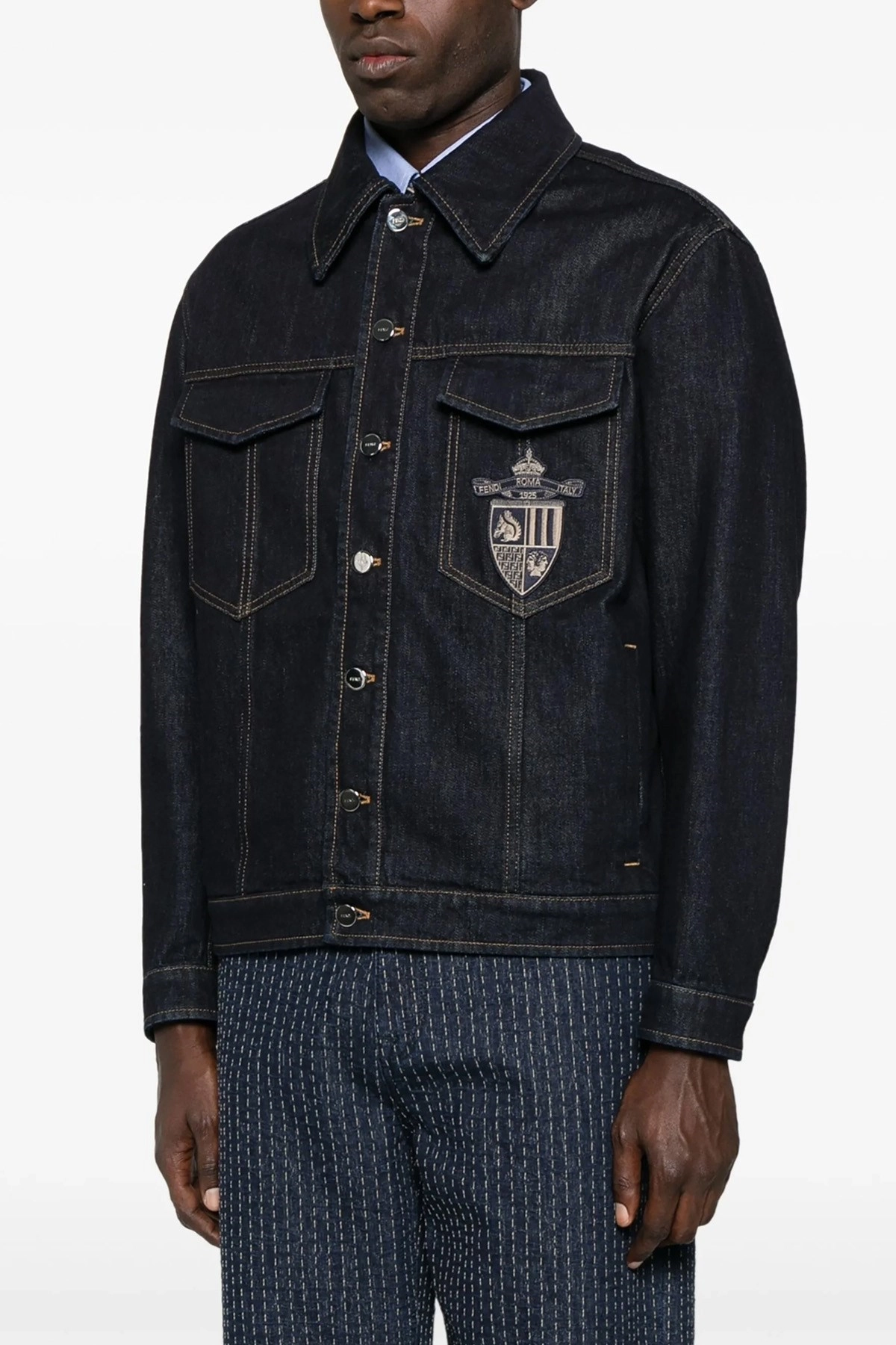 【関税込み】fendi Fendi Crest jacket Fendi Fendi crest jacket available on julian-fashion.com