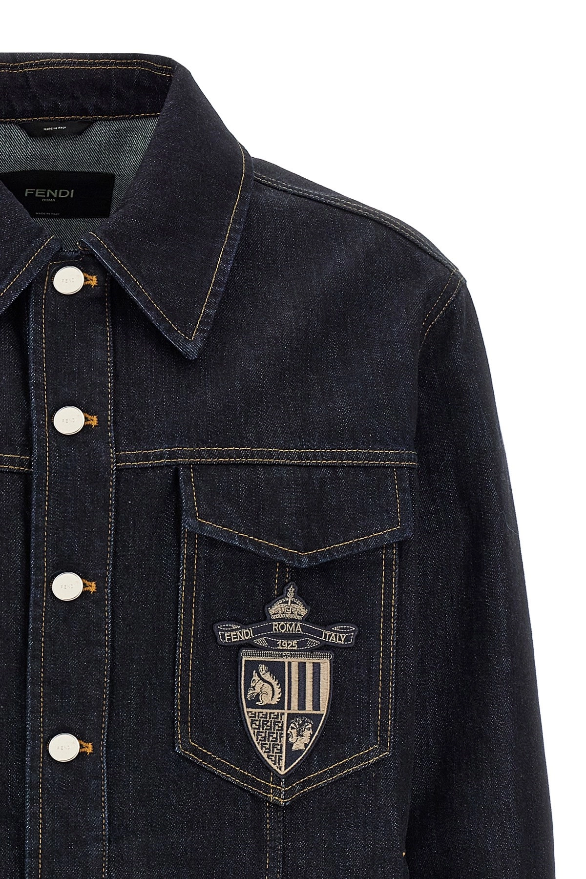 Fendi Fendi crest jacket available on julian-fashion.com