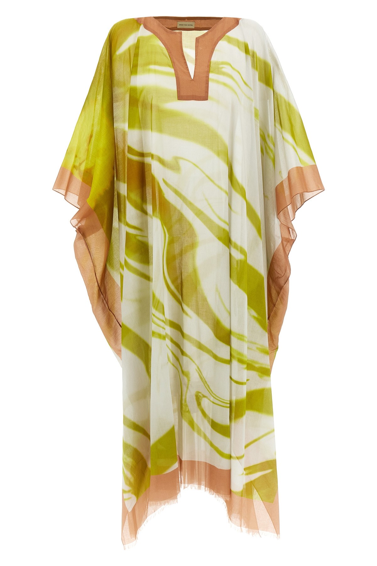 Shop Dries Van Noten 'cartland' Kaftan