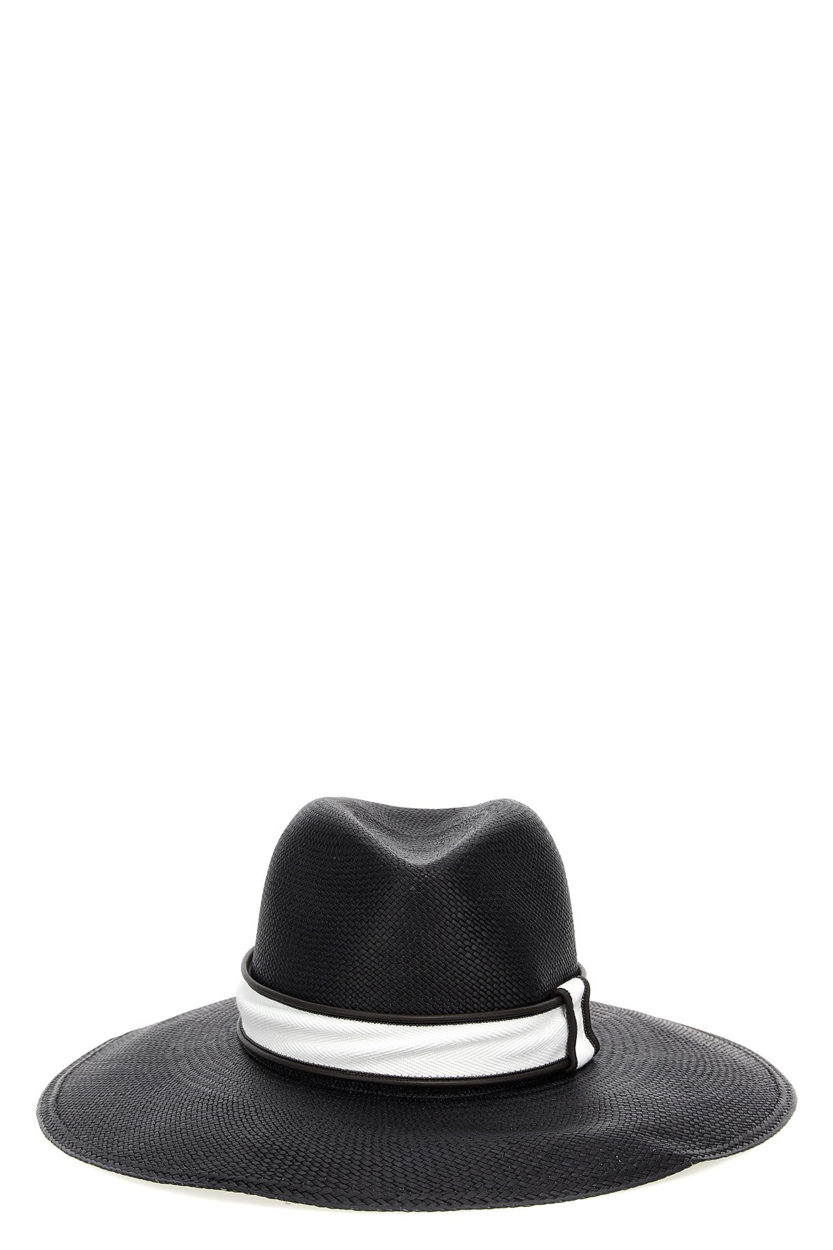 Brunello Cucinelli Fedora Straw