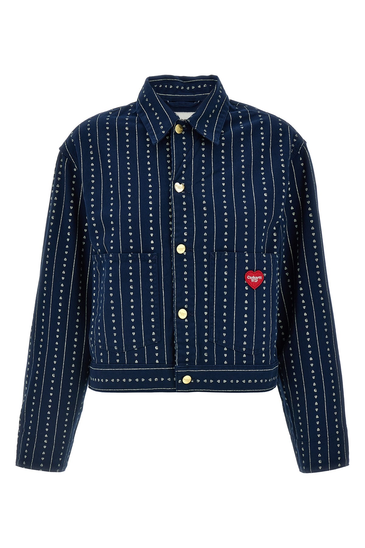 Carhartt Drewe Casual Jackets And Parka Blue