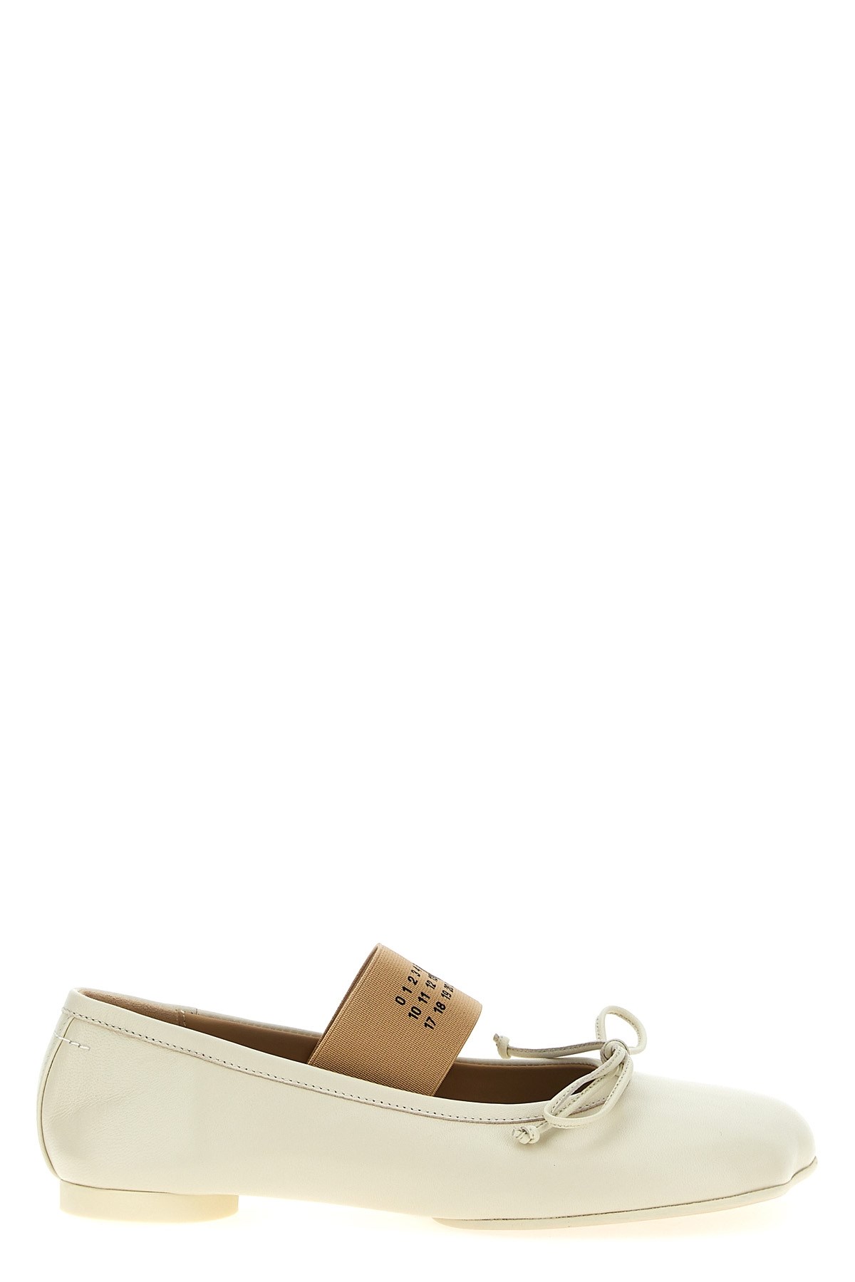 MM6 MAISON MARGIELA MM6 MAISON MARGIELA 'ANATOMIC' BALLET FLATS 
