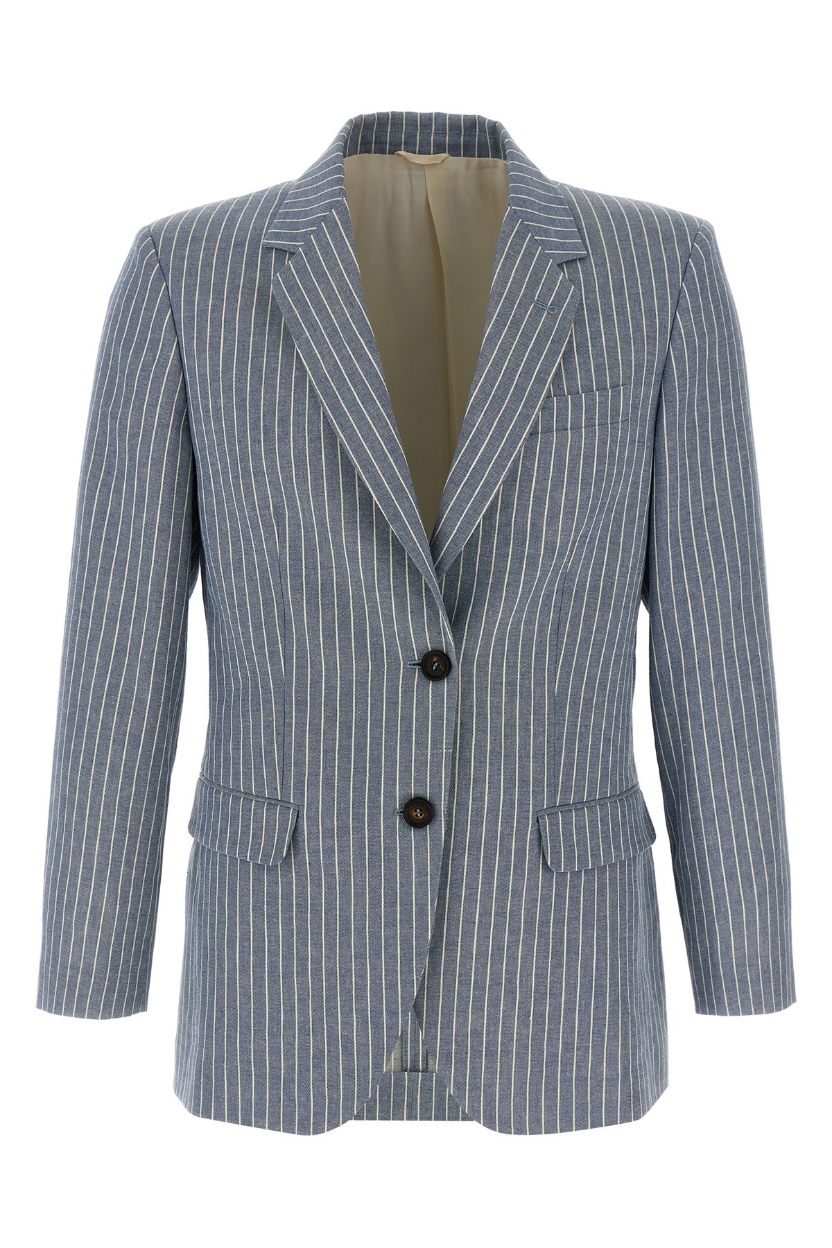 The attico Maxi shoulder strap blazer available on julian