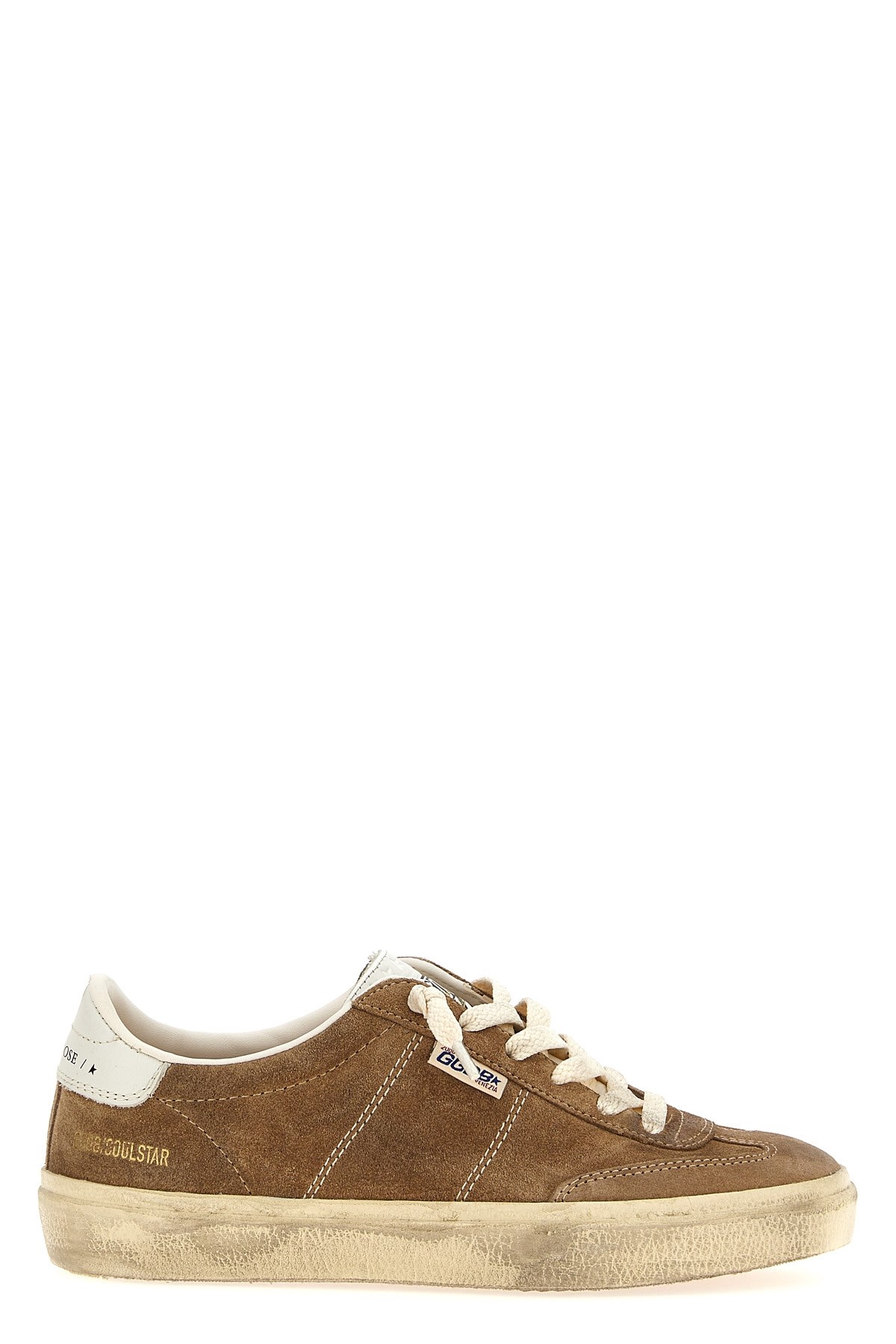 Golden Goose Soul Star Suede Sneaker