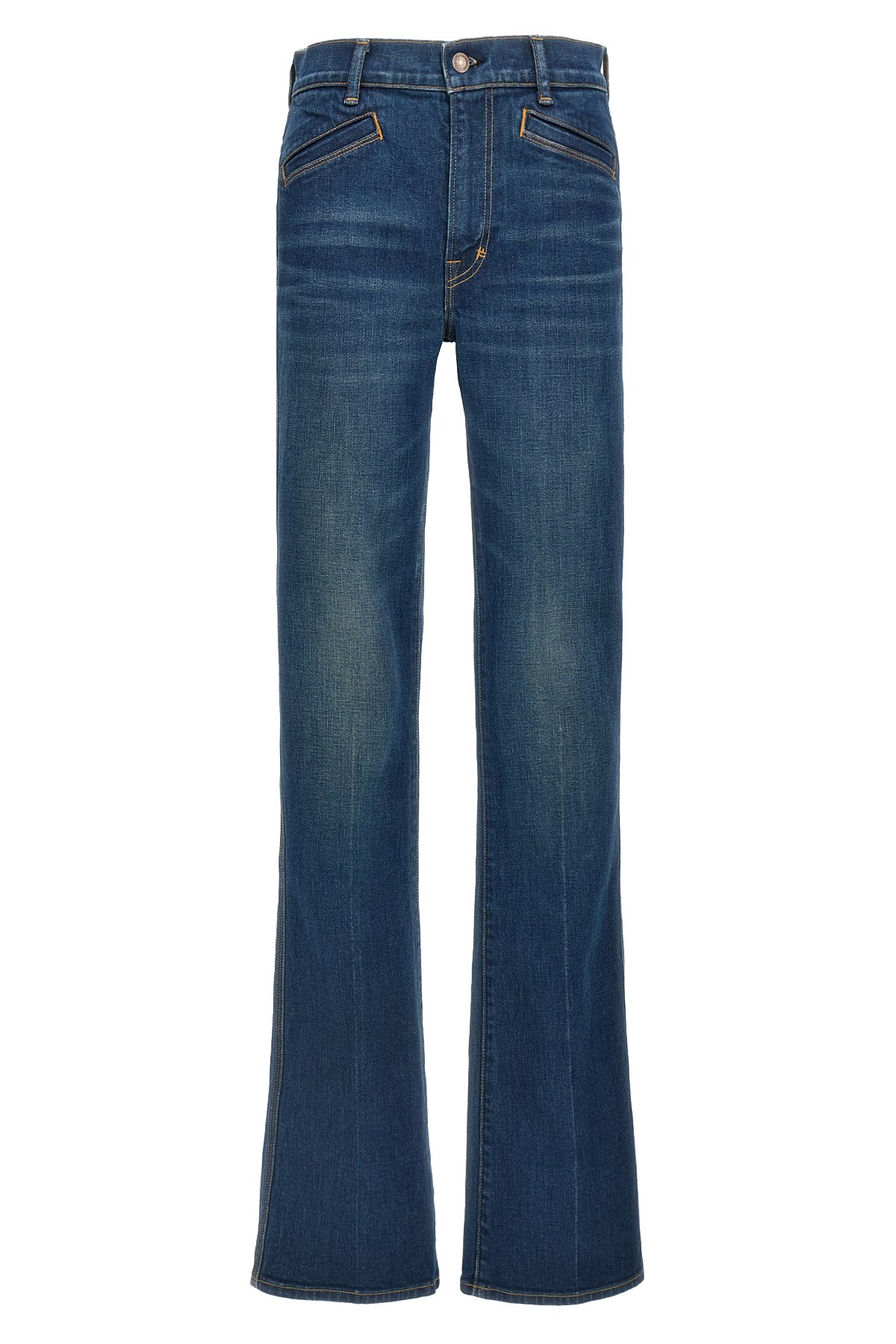 Tom Ford 'stone Washed Denim Flare' Jeans