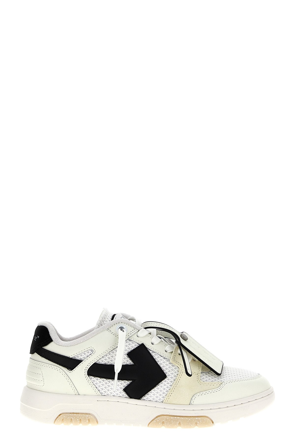 スニーカー Off-White OMIA243S24LEA001 SLIM OUT OF OFFICE Sneakers Buy Off-White Out of Office Slim 'White' - OMIA243S24LEA001