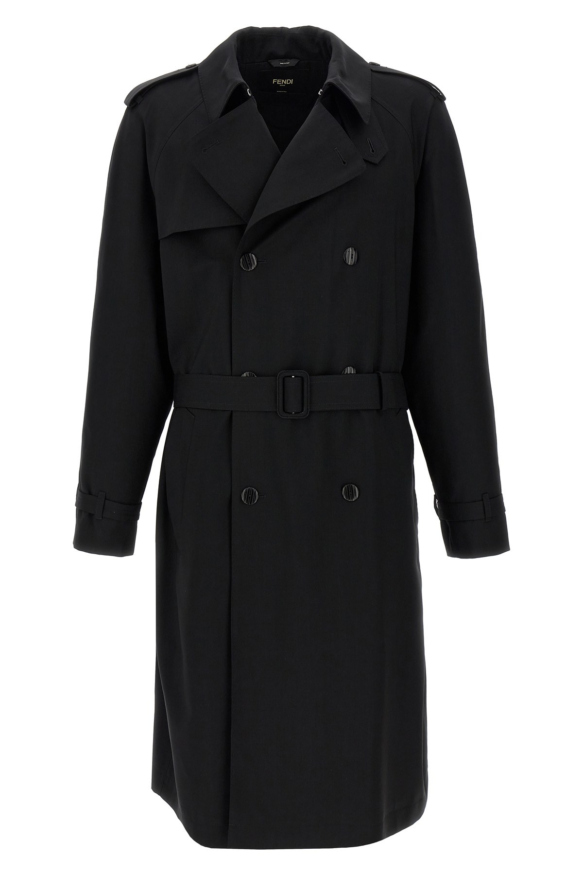 【関税＆送料込み】Fendi Double Wool Overcoat Clothing Fendi Double wool coat available on julian-fashion.com