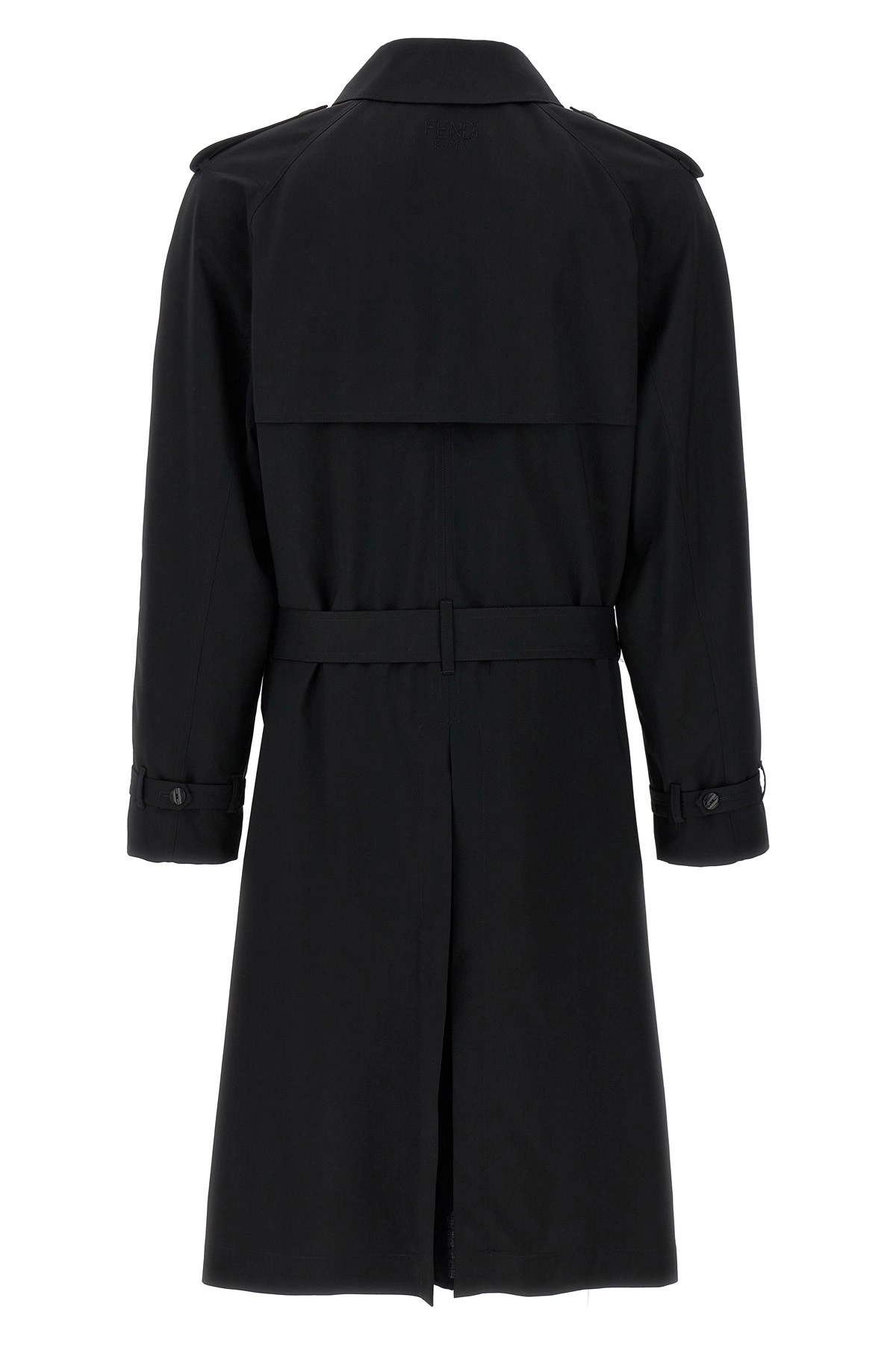 Fendi Wool trench coat available on julian-fashion.com