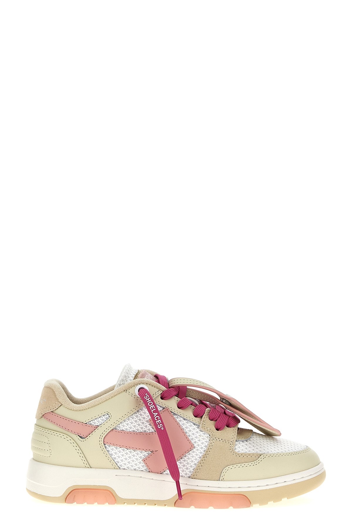 Off-white Slim Out Of Office Sneakers In Neutral
