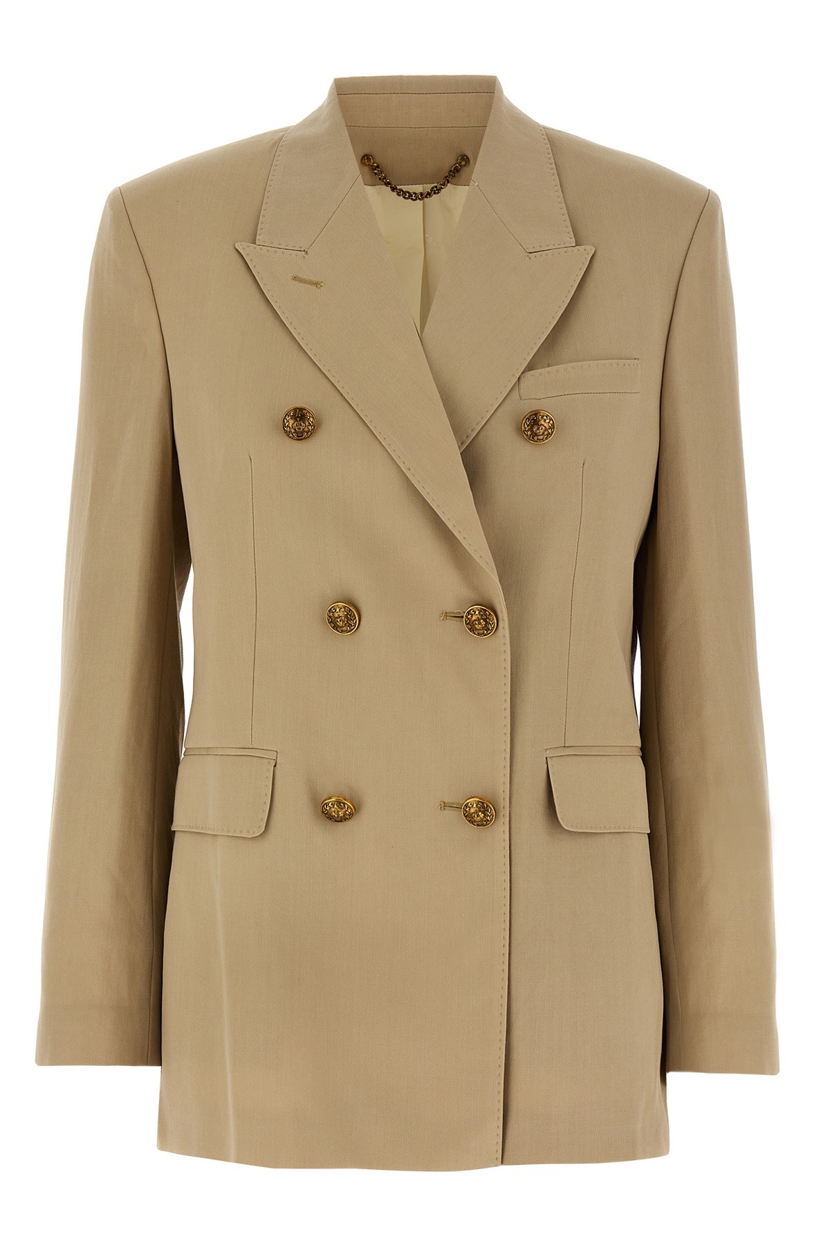 GOLDEN GOOSE Blazer Mit Heraldischen Knöpfen　GOLDEN GOOSE 紋章ボタン付きブレザー GOLDEN