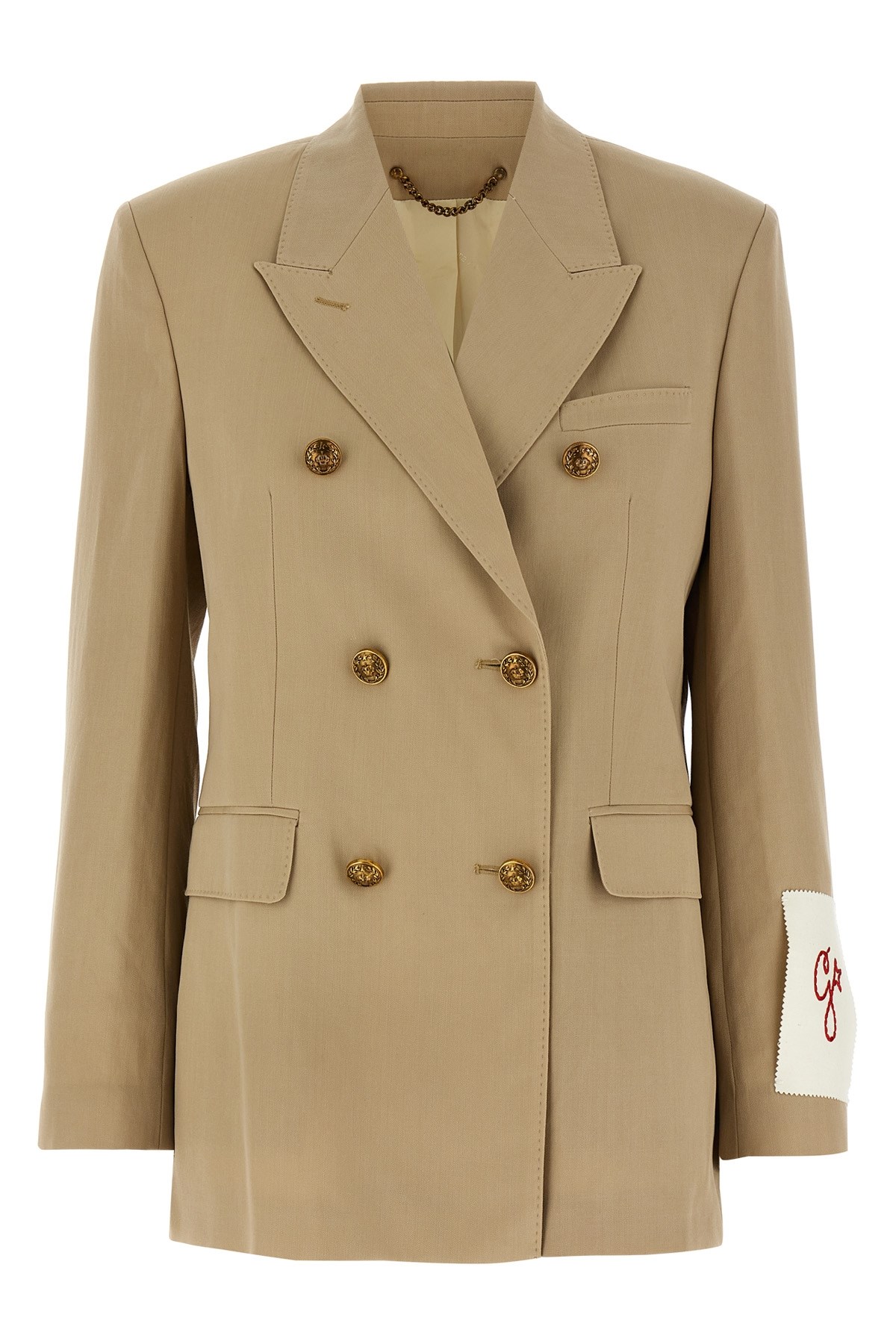GOLDEN GOOSE Heraldic Buttons Blazer