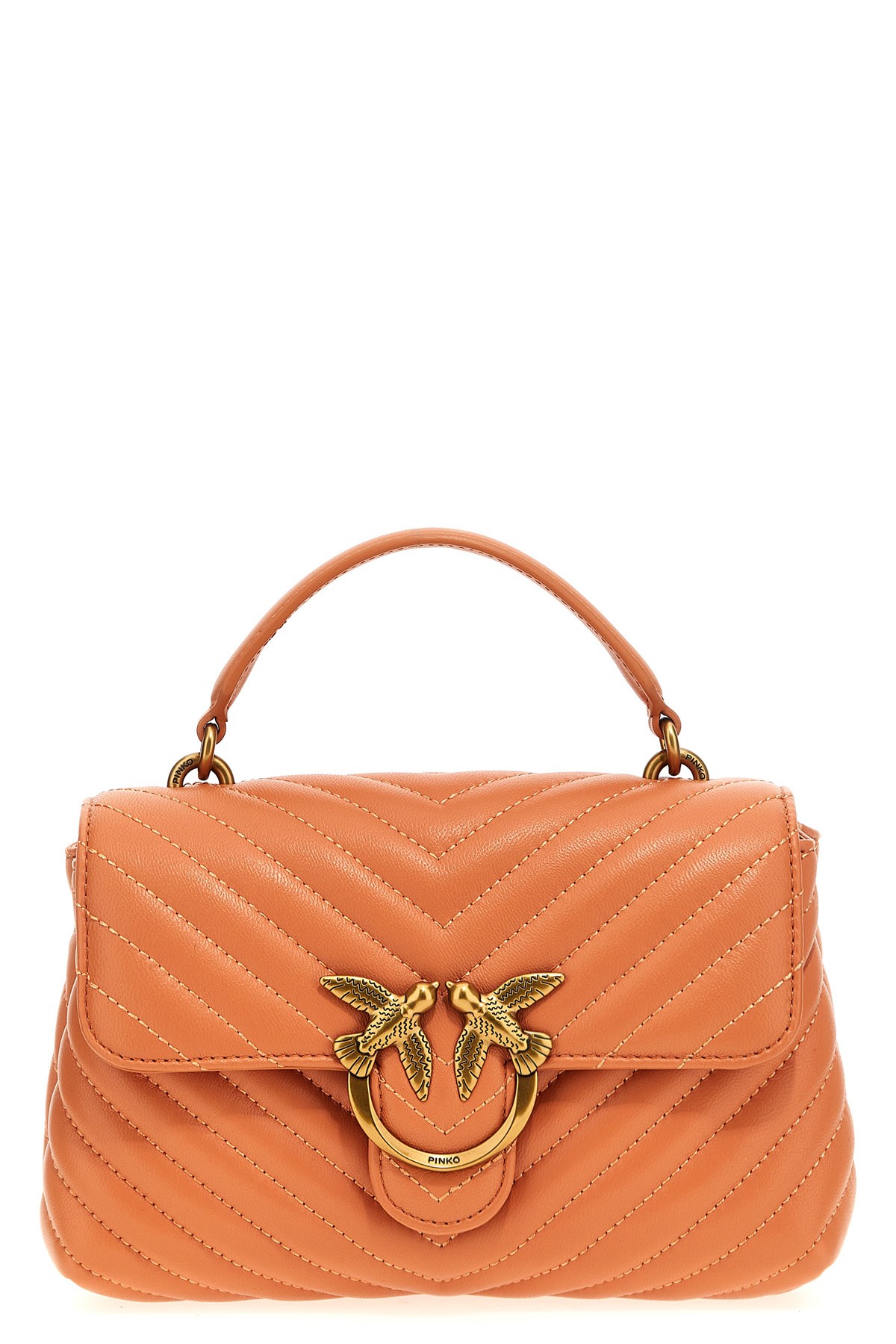 Pinko Mini Lady Love Bag Puff Chevron