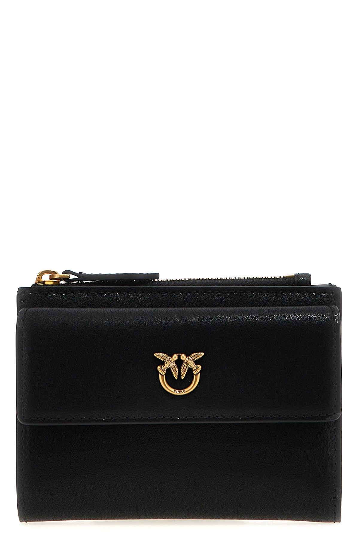 PINKO 'Taylor’ wallet Black PINKO BAGS WALLET TAYLOR Black | Mascheroni Store