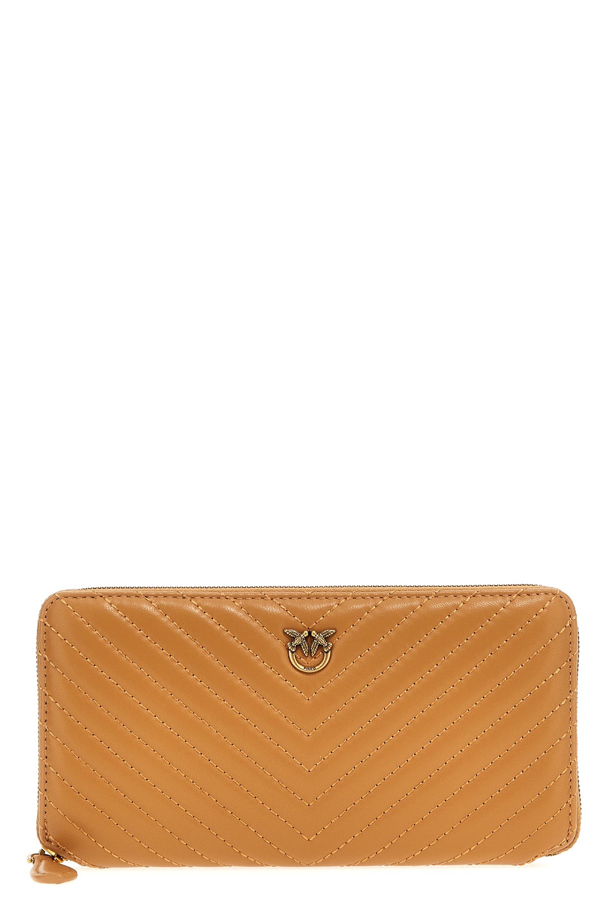 折りたたみ財布 PINKO SS25 'Tyler' wallet (100249A0GK C50Q) Pinko Women's Multi Pockets Wallet Vitello S 103761-A0F1
