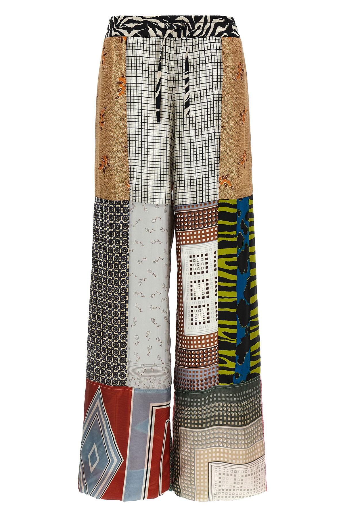 【関税込み】marni Logo embroidery pants MARNI | EMBROIDERED TROUSERS