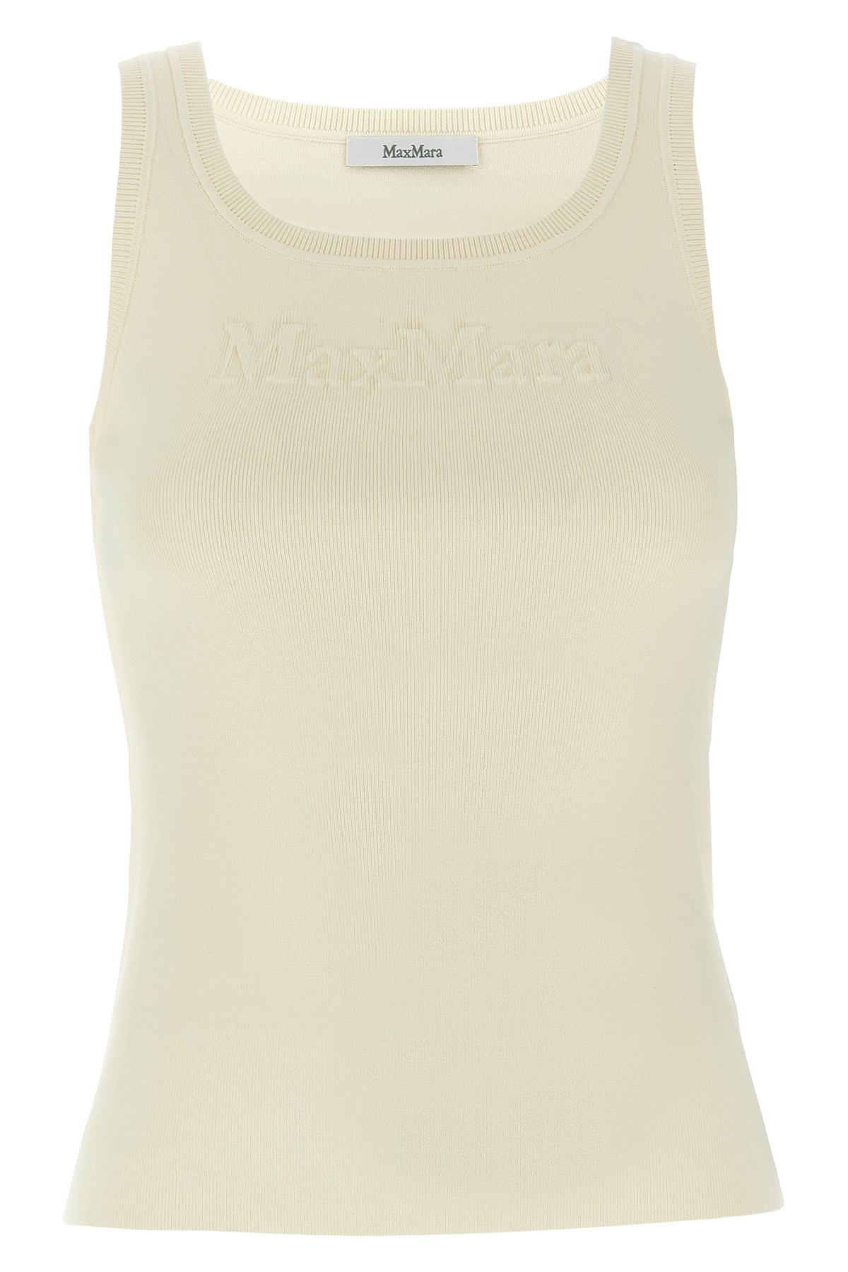 Max Mara Pentola Sleeveless Knitted Top