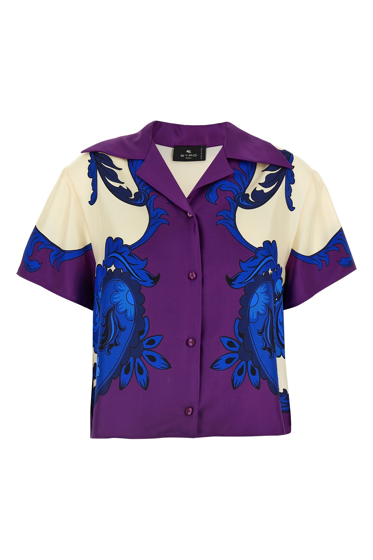 ETRO ETRO PAISLEY MAXI SHIRT 
