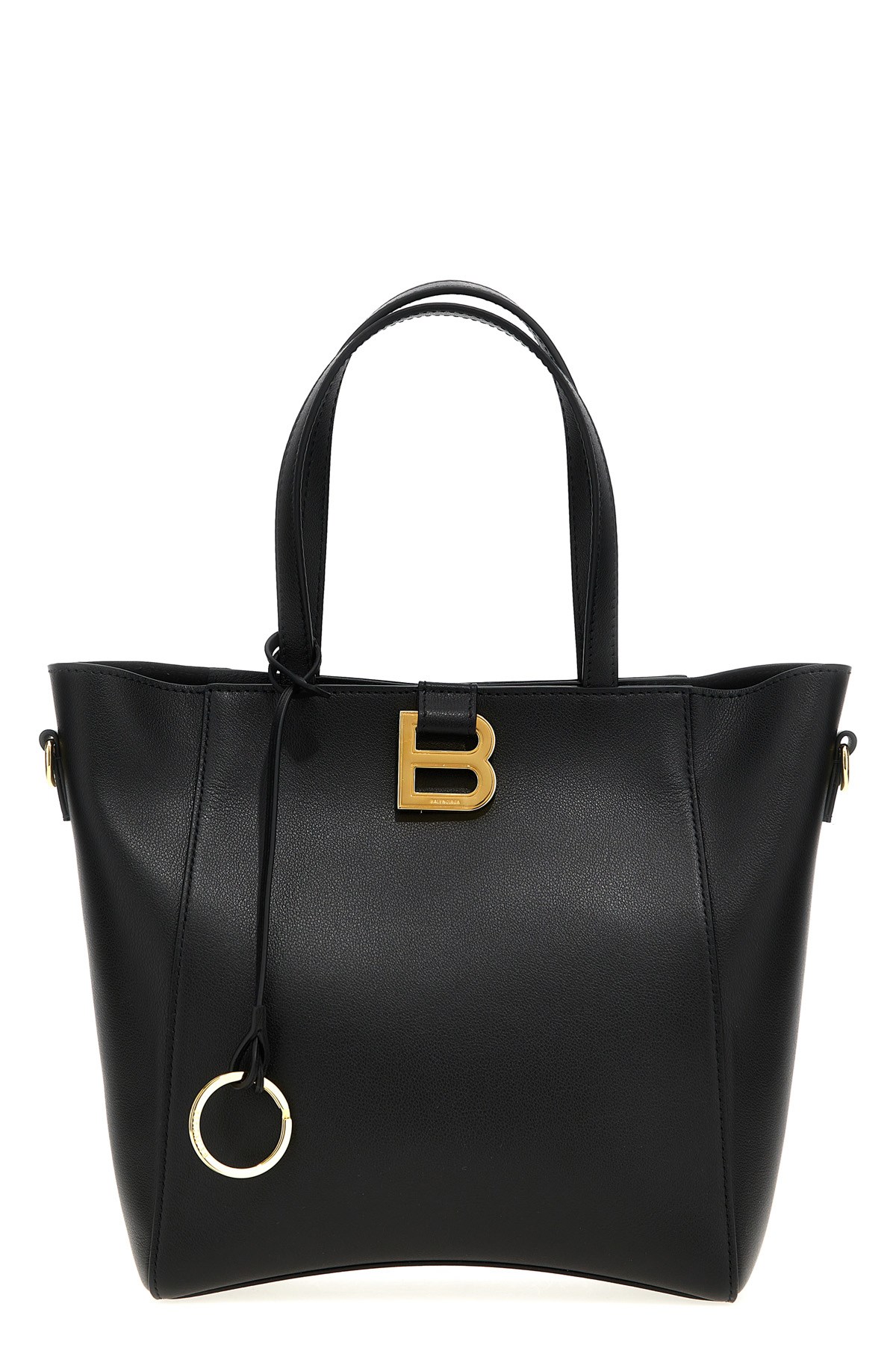 トートバッグ BALENCIAGA 'Tote Hourglass Soft' large shopping bag Black Women's Hourglass Soft Tote Bag Large in Black | Balenciaga US