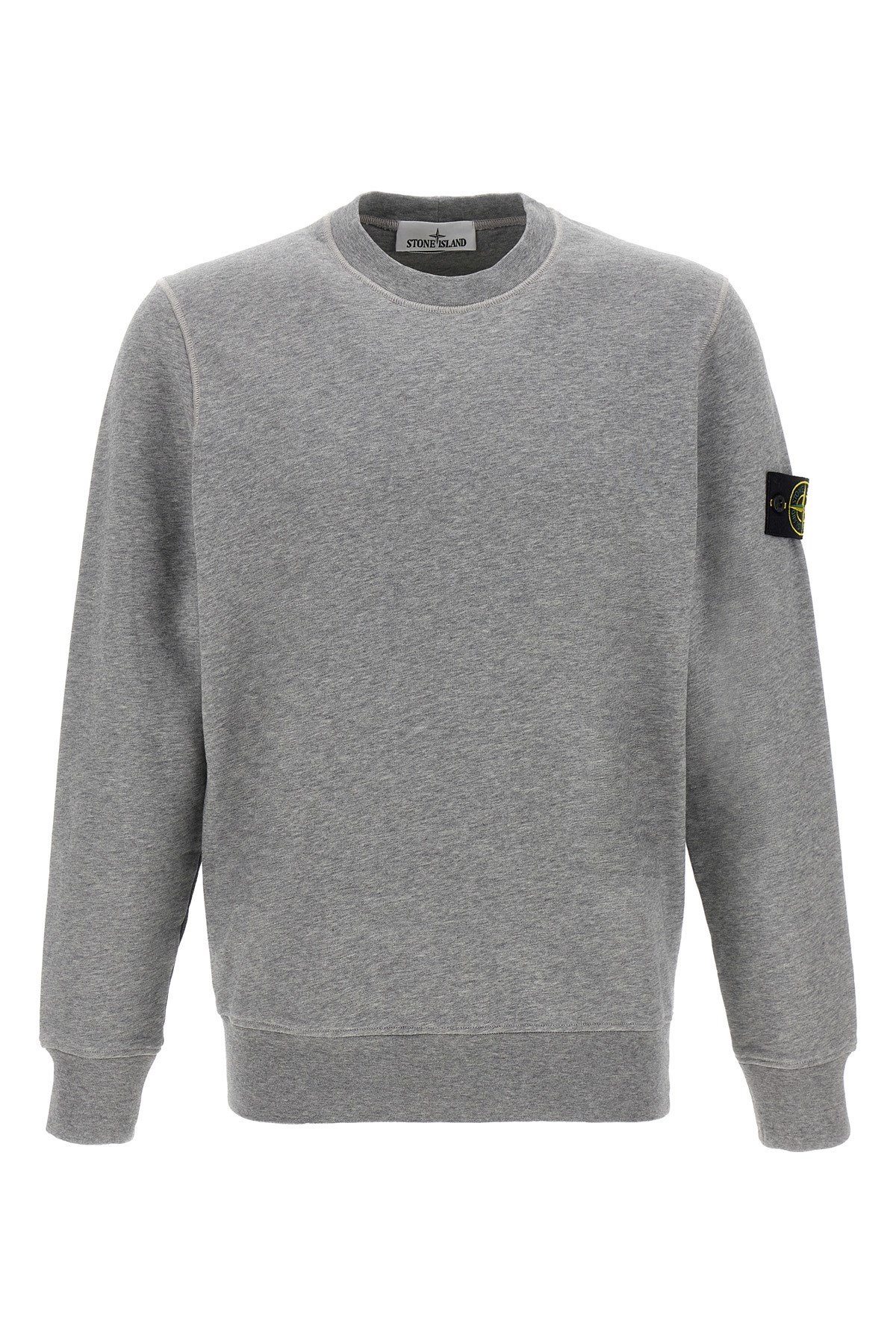 STONE ISLAND Logo Badge Sweatshirt