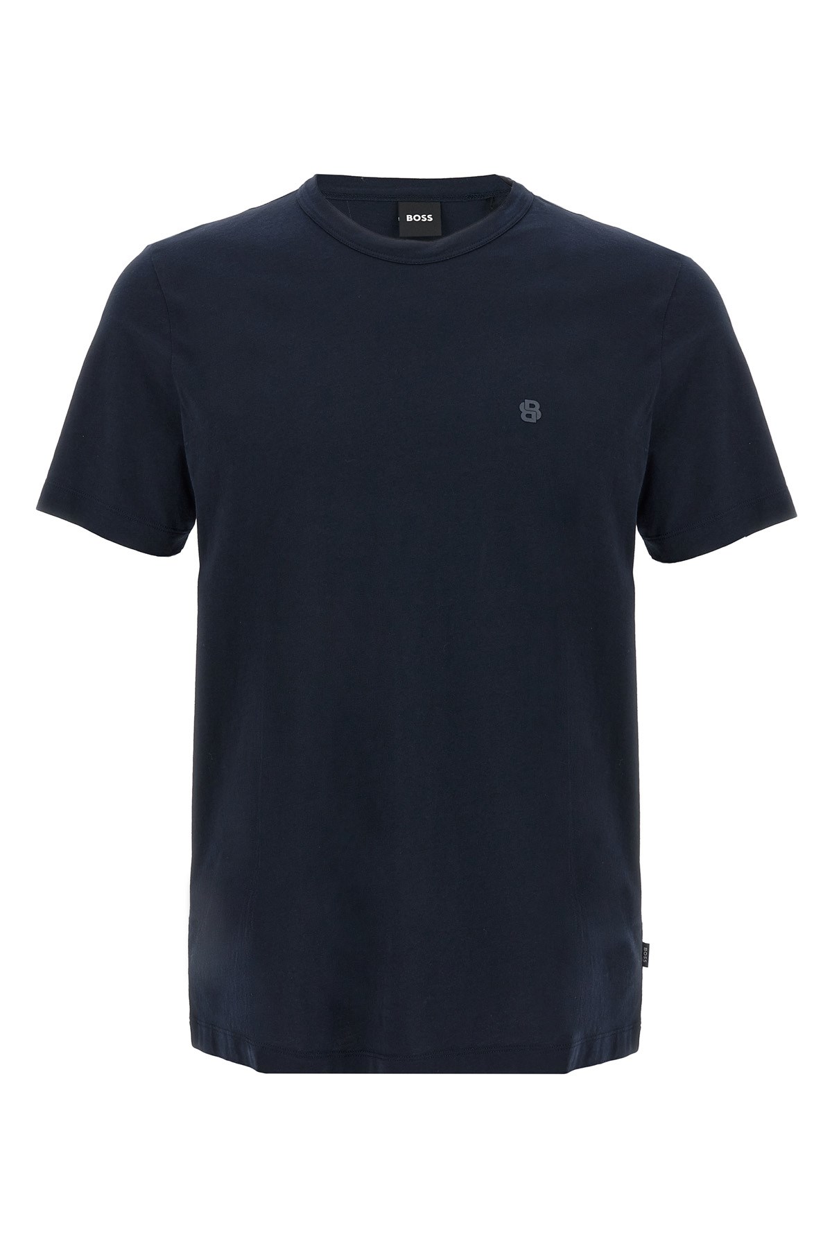 Hugo Boss Blue C-thompson 222 T-shirt In Blue