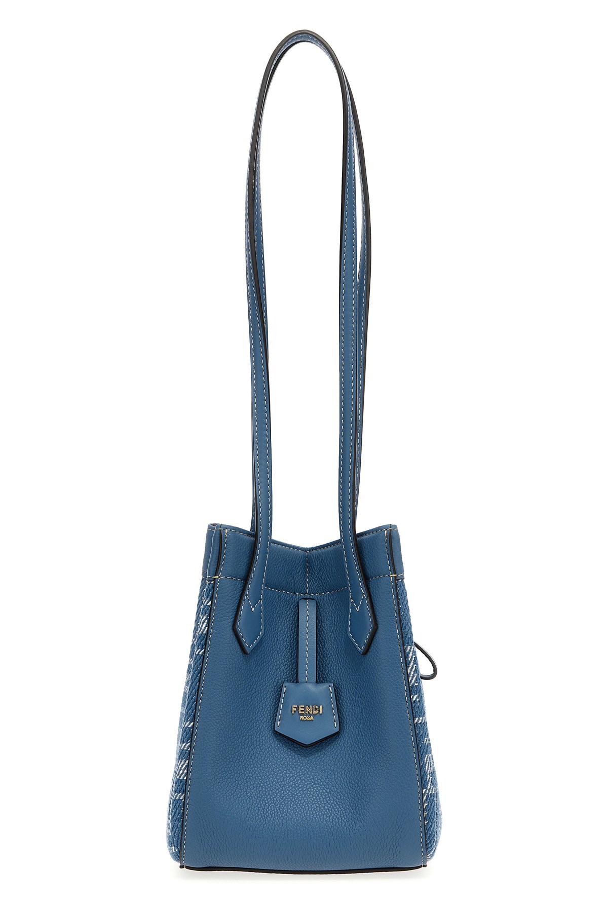 Fendi Origami Mini Leather Shoulder Bag