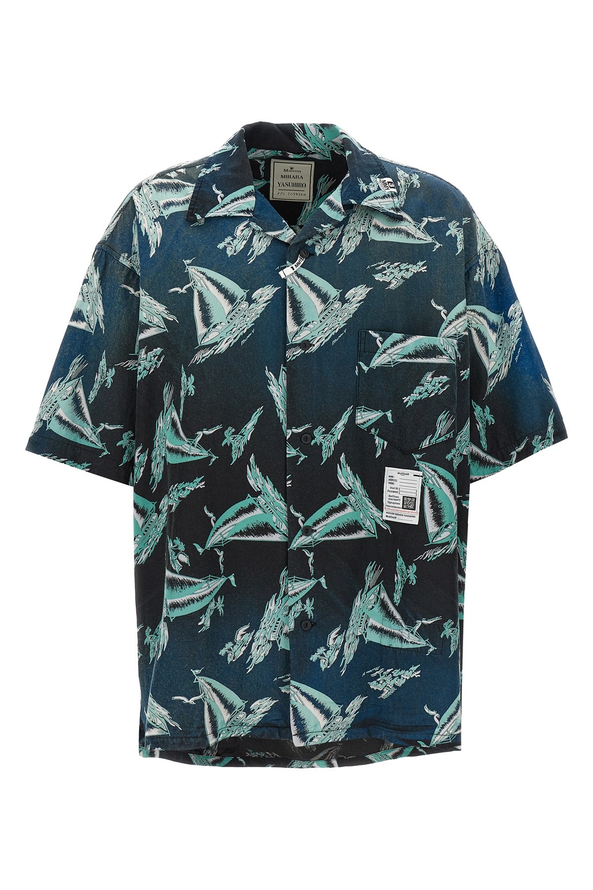 Tシャツ・カットソー LEMAIRE SS25 'Utility' overshirt (OV1014LF1388 BR482) Lemaire 'utility' Overshirt | italist