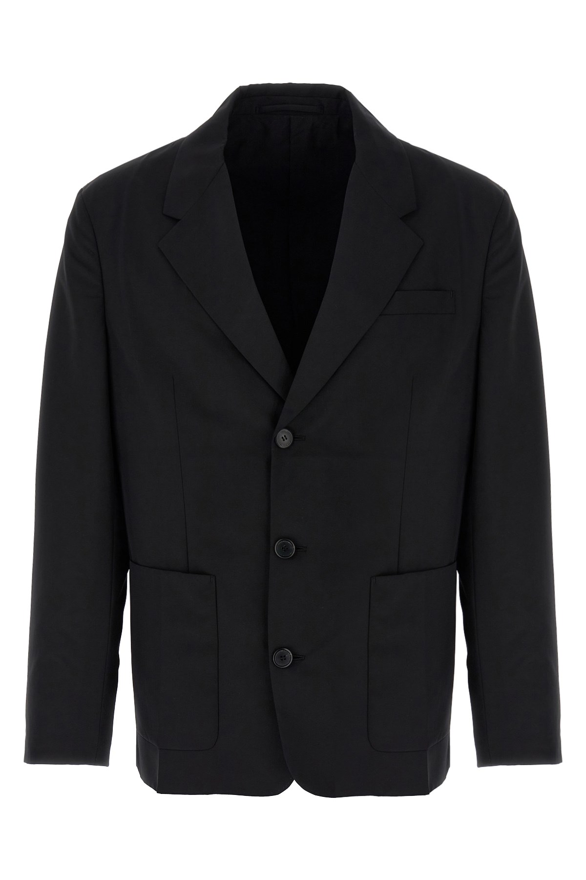 PRADA Single-Breasted Blazer